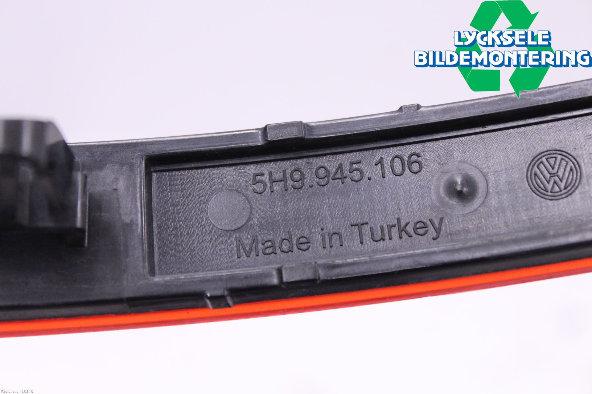 Volkswagen VW GOLF / E-GOLF VIII 20- Dimljus/Reflex Bak