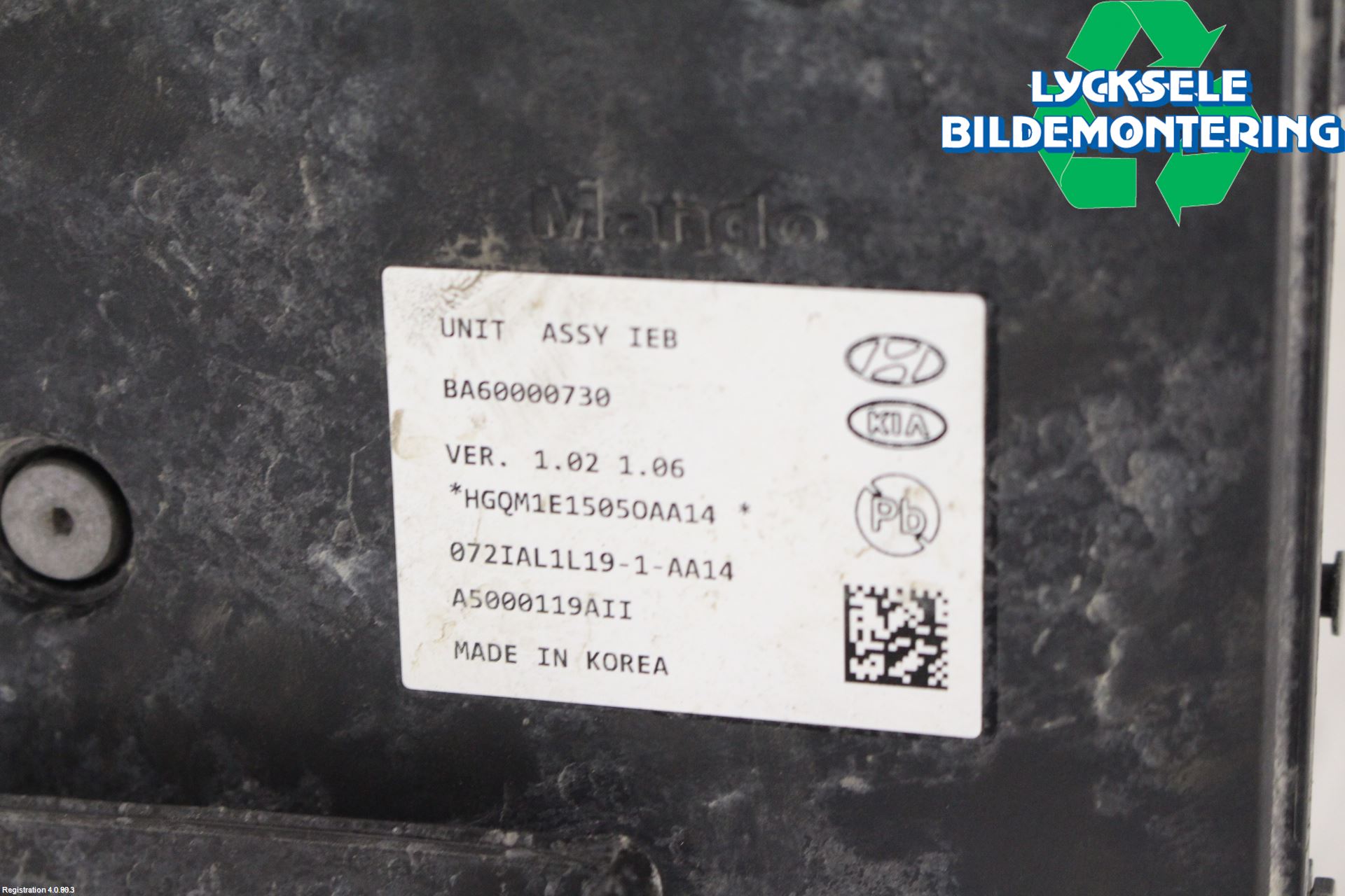 Kia SORENTO 21- Abs Hydraulaggregat