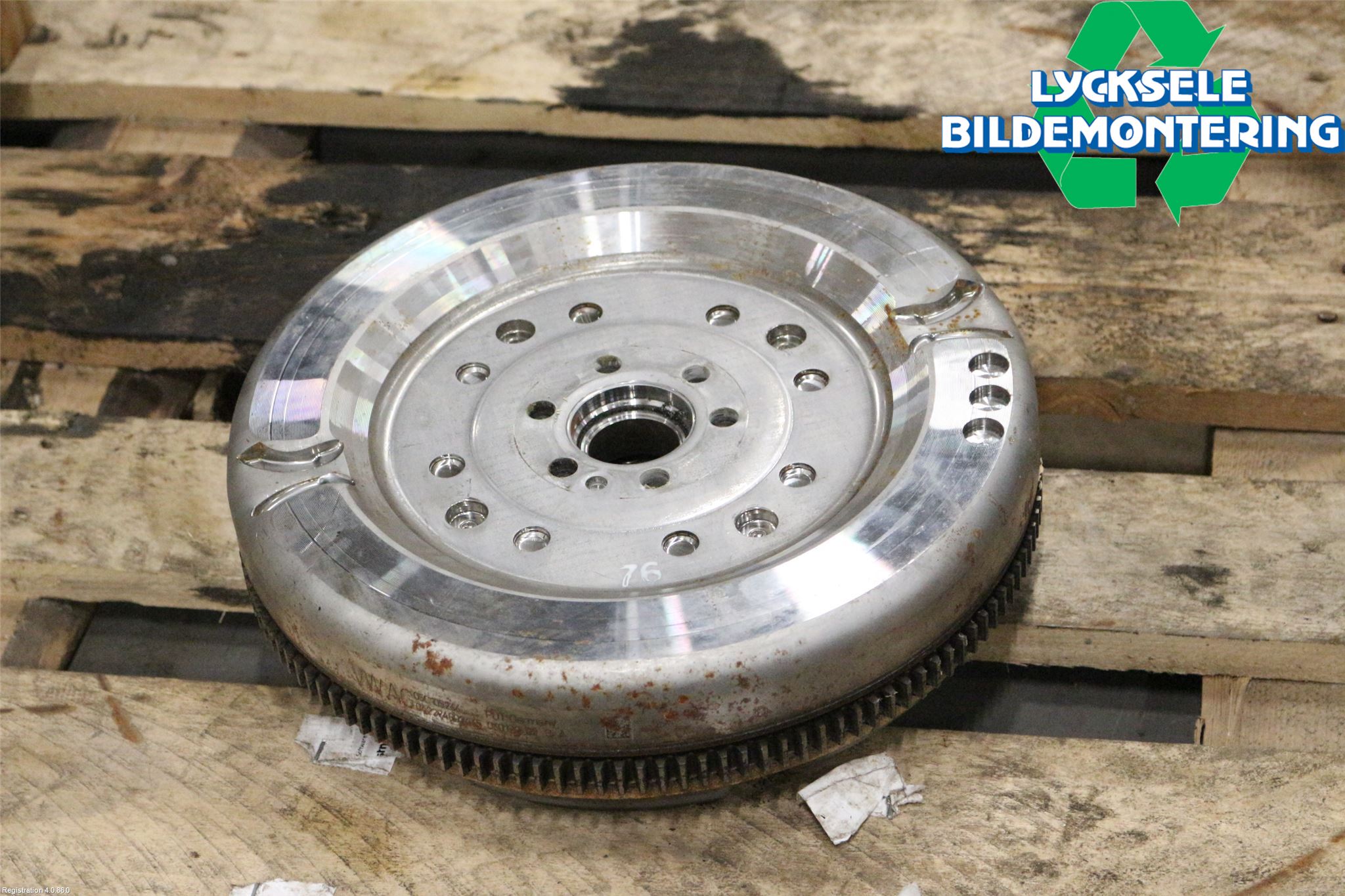 Volkswagen VW T-ROC 18- Svänghjul Man