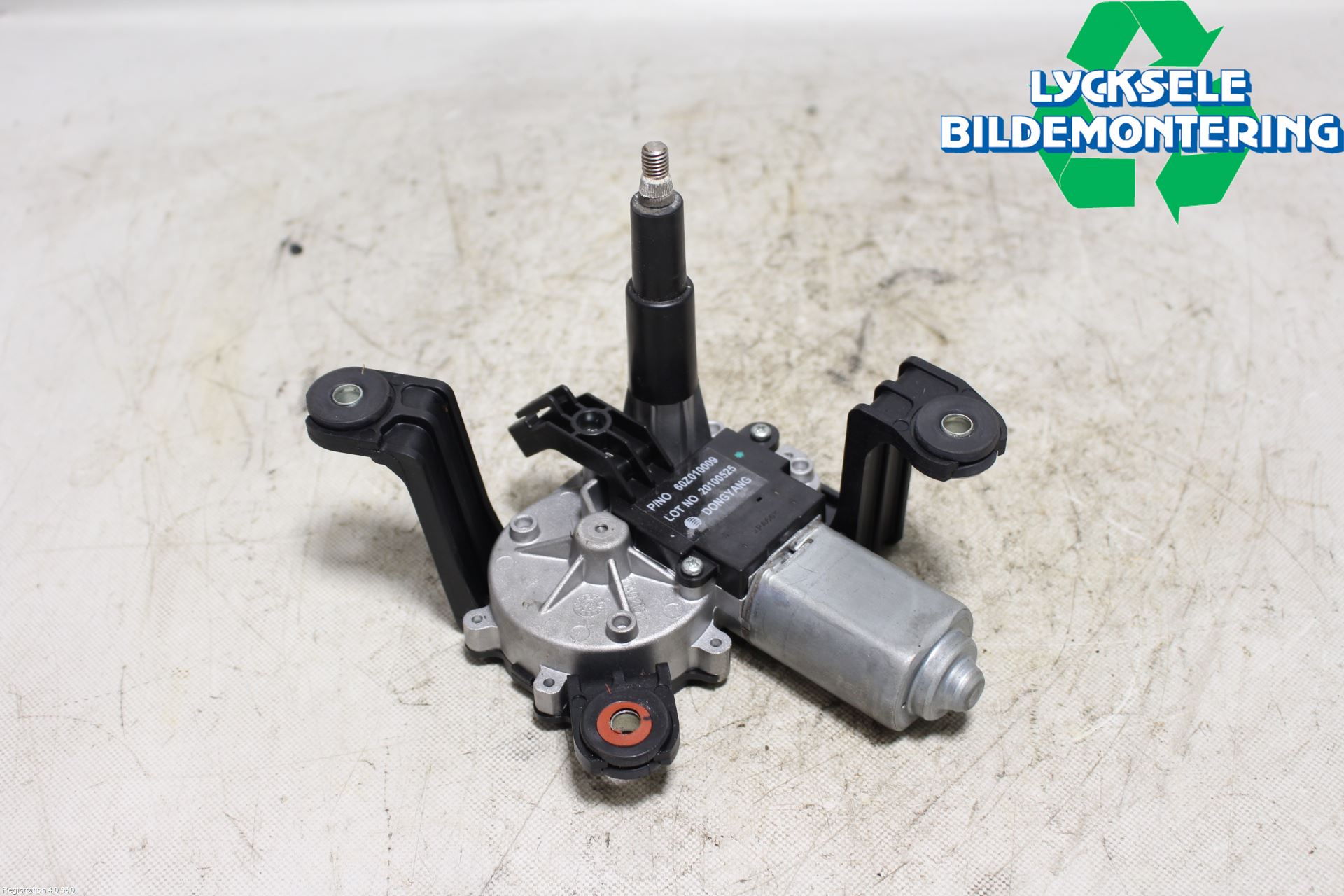 Opel ASTRA J 10-15 Torkarmotor Baklucka