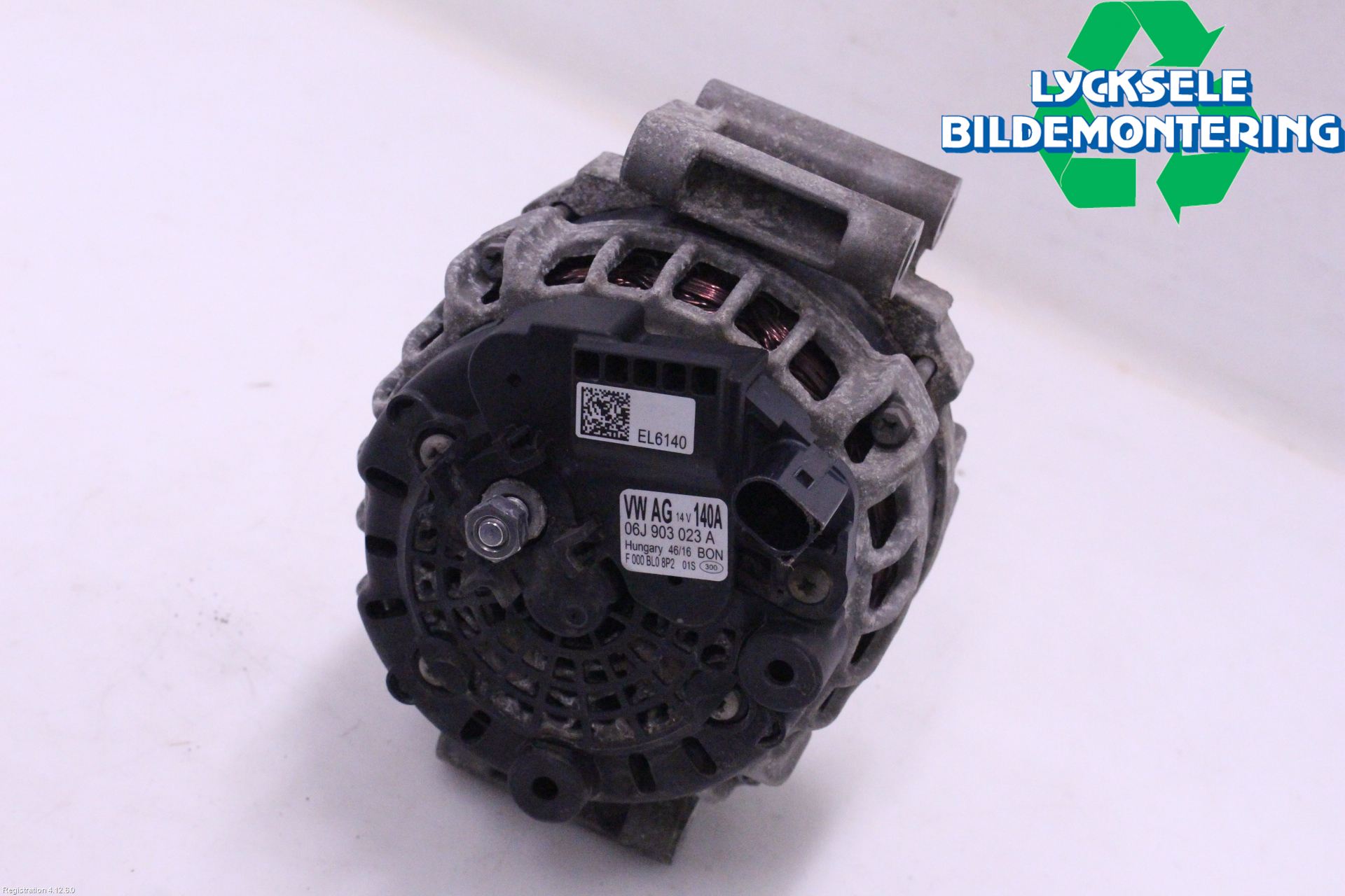 Volkswagen VW GOLF / E-GOLF VII 13-20 Generator