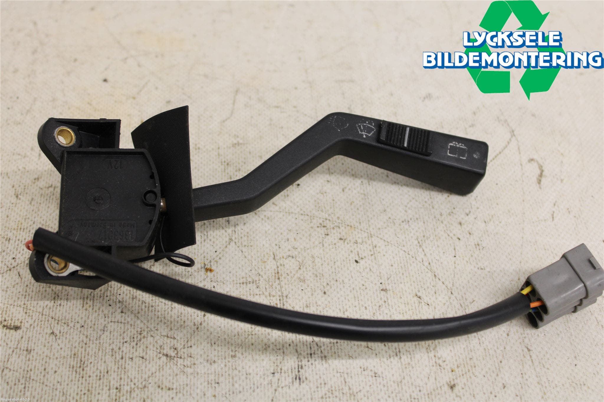 Volvo 740 84-87 Spak Torkar-Spolomk