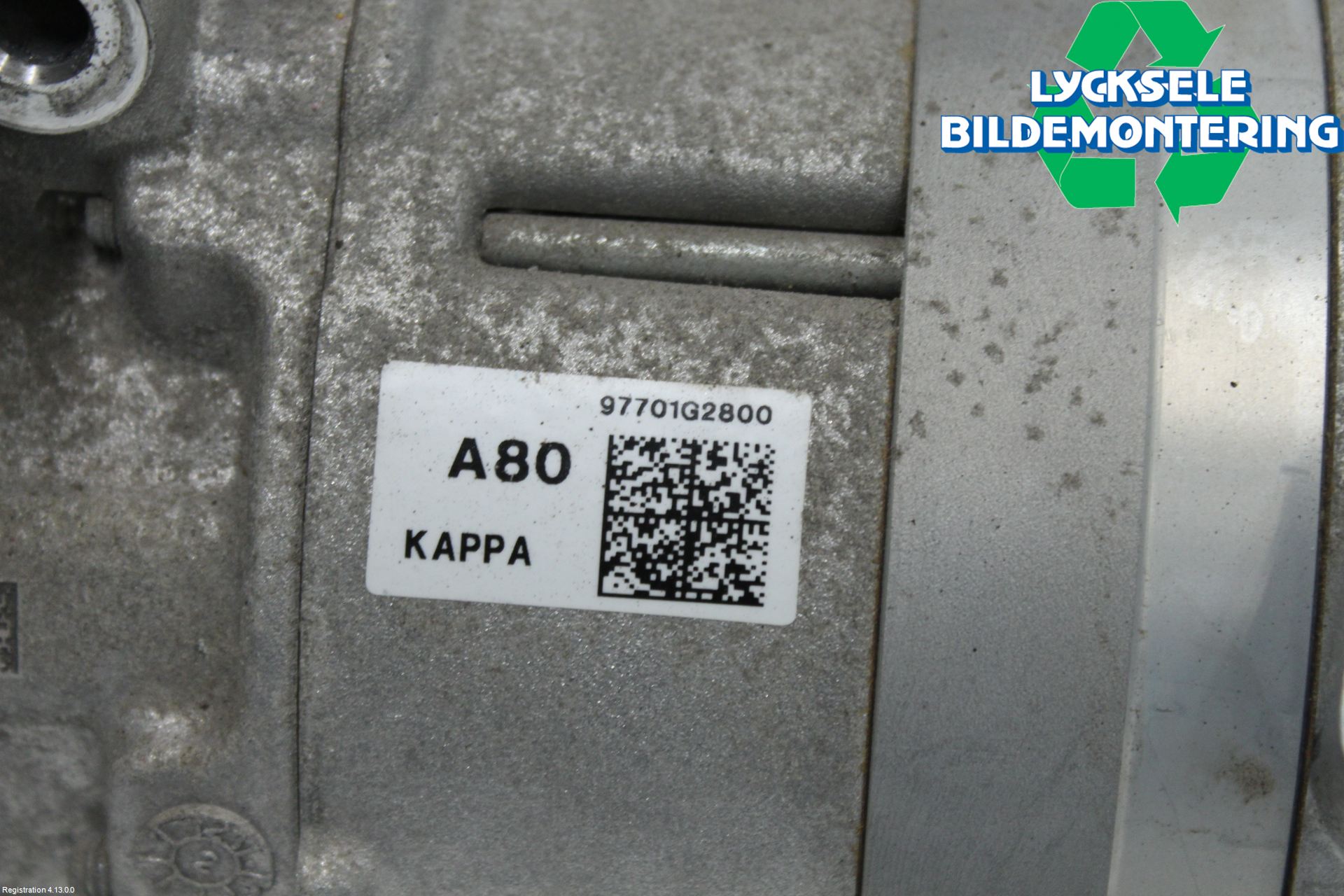 Kia NIRO (DE) 17-22 Ac Kompressor