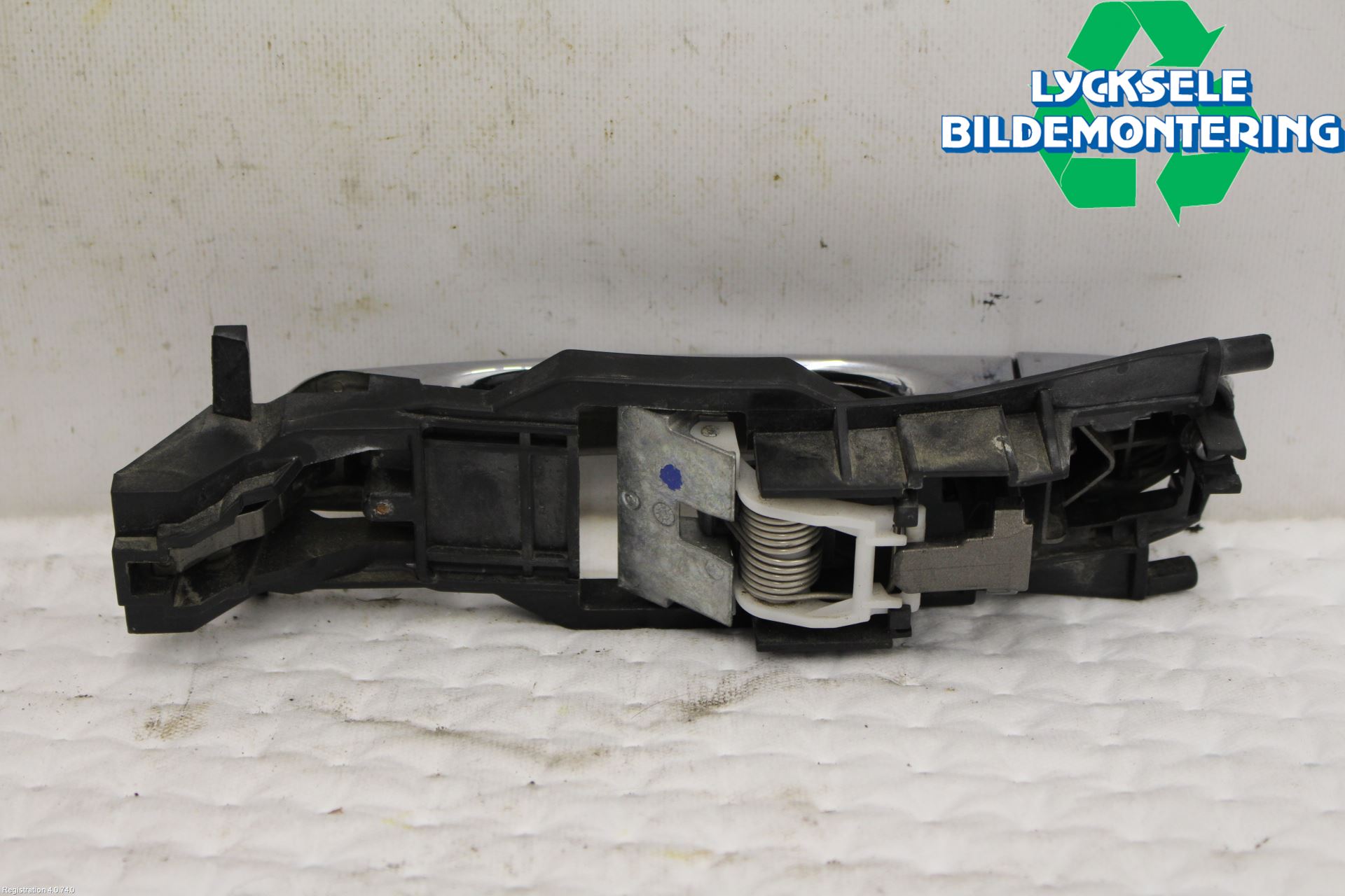 Mercedes-Benz MB E-KLASS (W211) 02-09 Dörrhandtag Yttre Hö