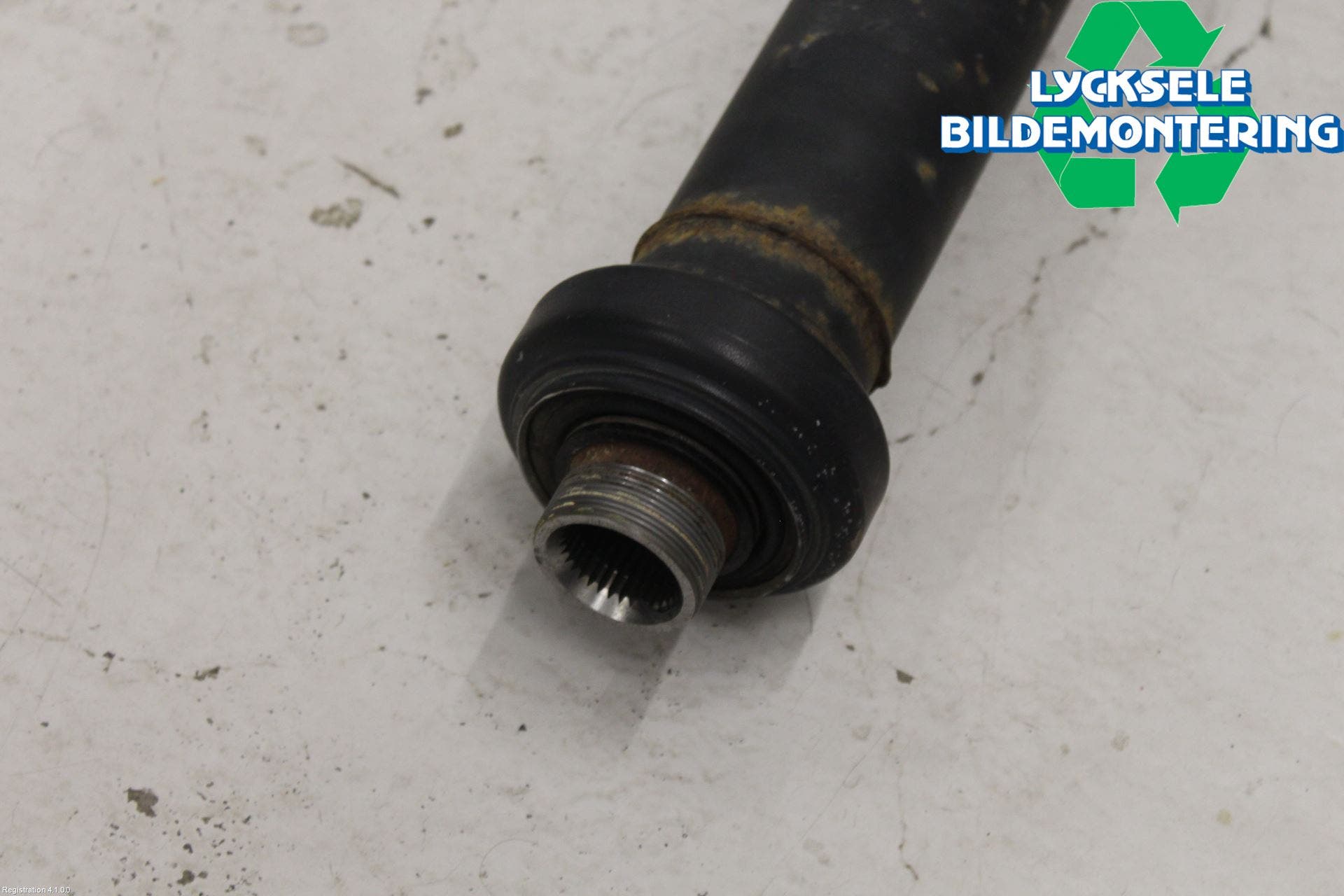 BMW X4 F26 14-18 Mellanaxel Komp