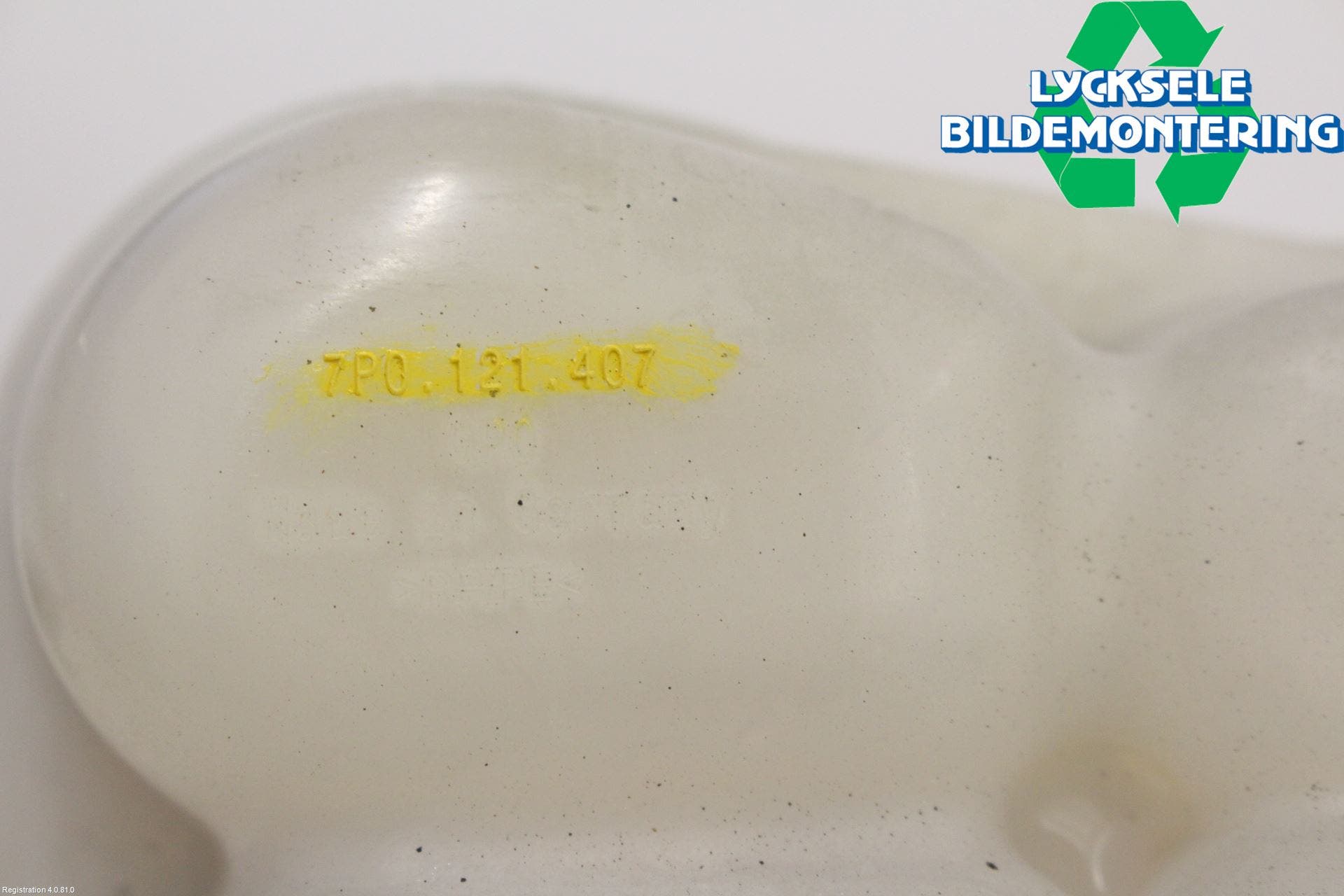 Volkswagen VW TOUAREG 7L 03-10 Expansionstank