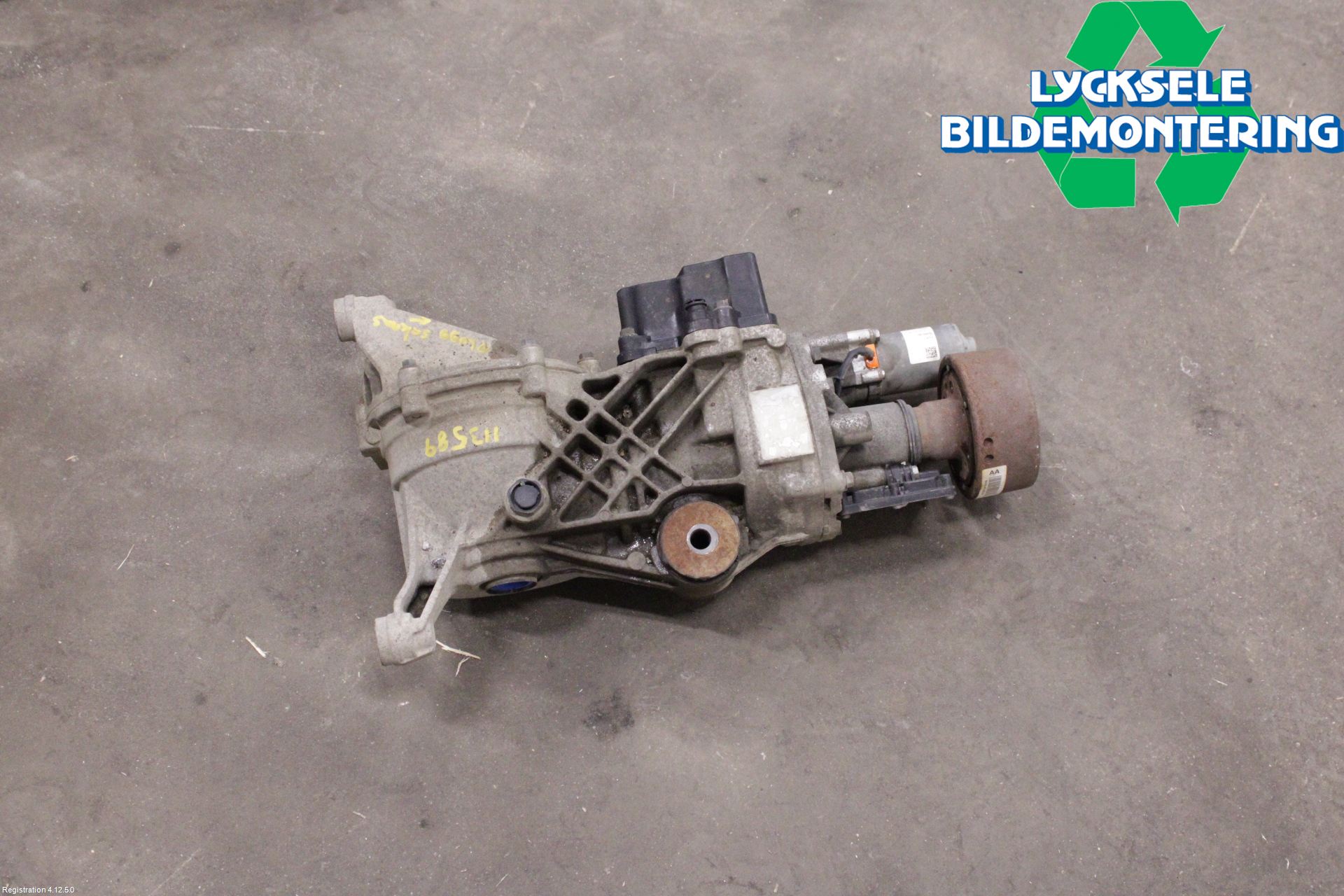 Volvo XC70 08-13 Bakväxel-Diff