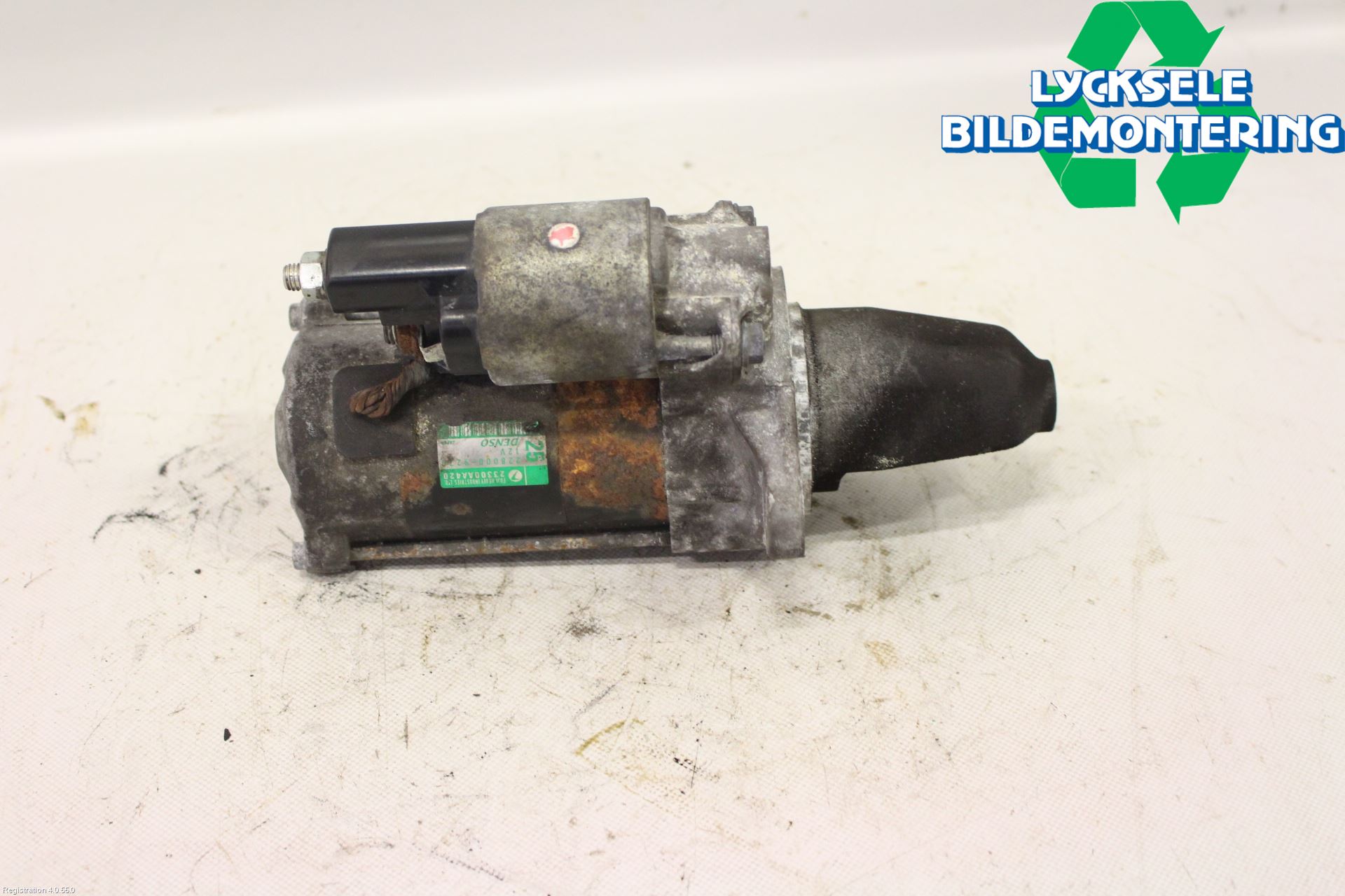 Subaru IMPREZA II  06-07 Startmotor