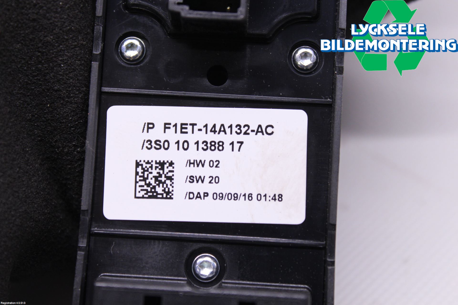 Ford KUGA 13-16 Strömställare Elhiss