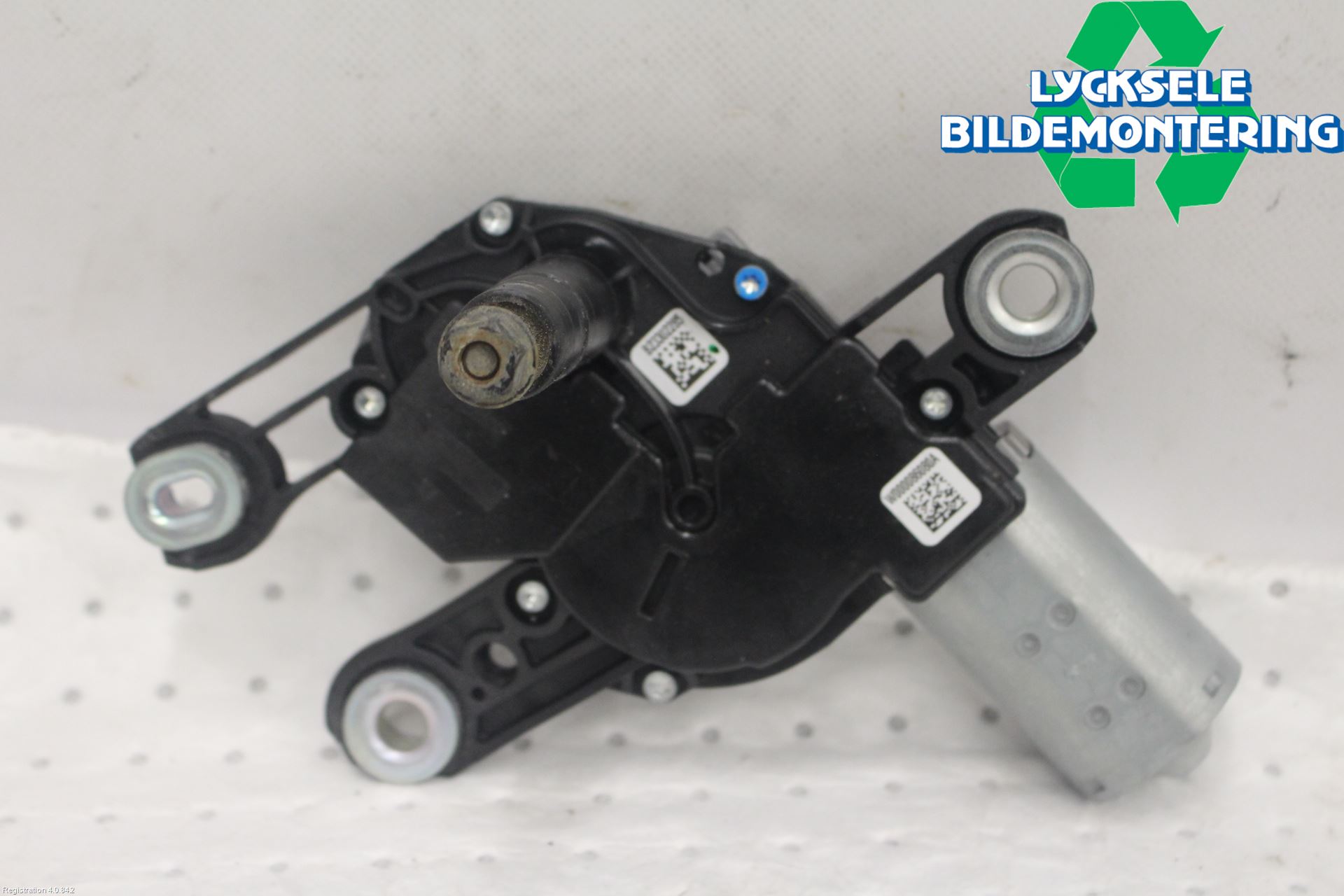 Volkswagen VW GOLF / E-GOLF VII 13-20 Torkarmotor Baklucka