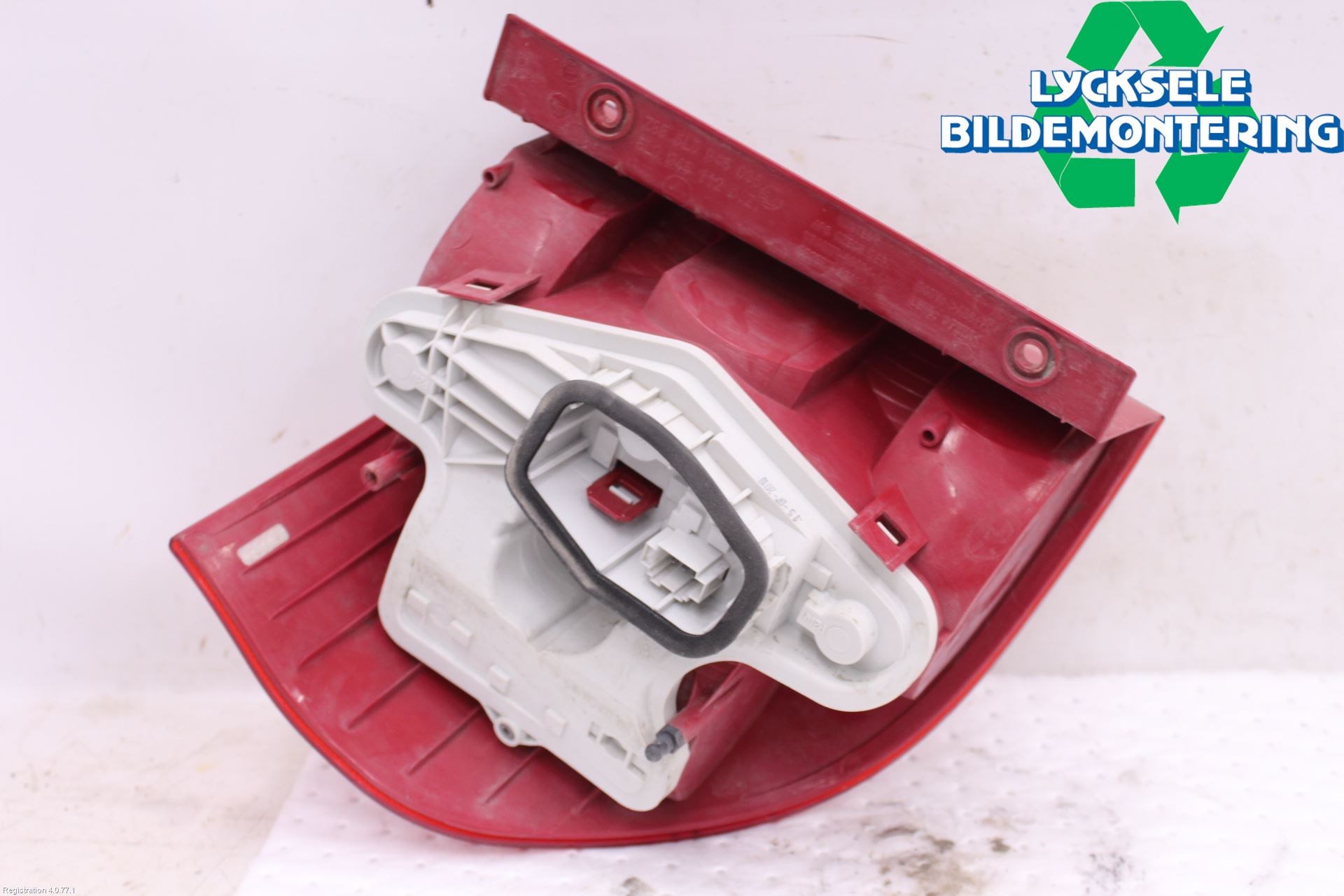 Skoda YETI Bakljus Höger