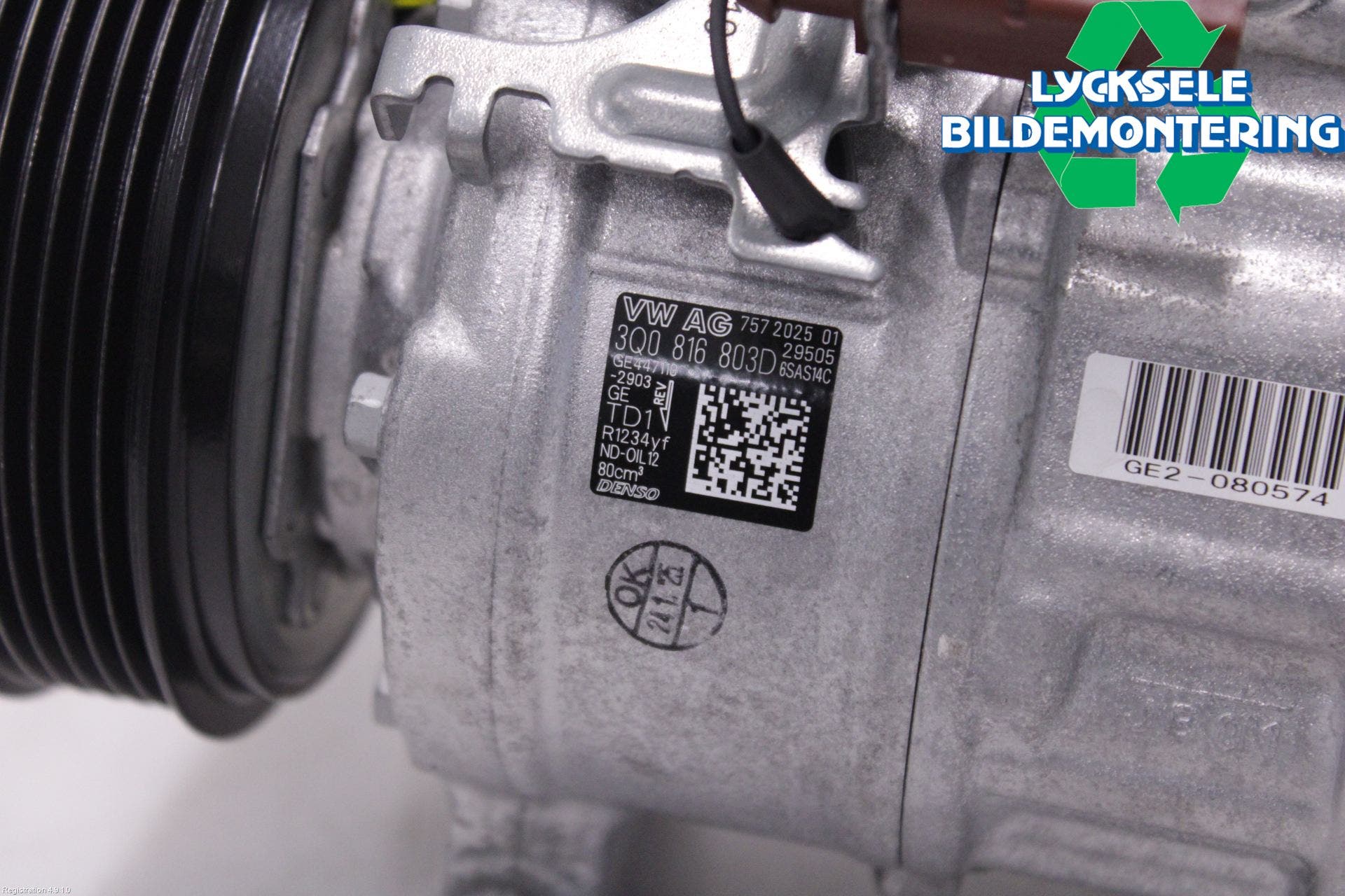 Audi Q3 F3 19- Ac Kompressor