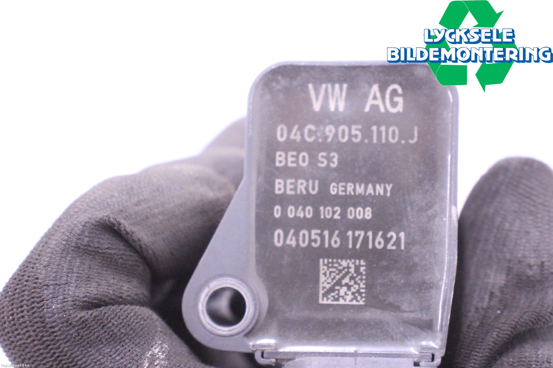 Volkswagen VW UP! / E-UP! Tändspole