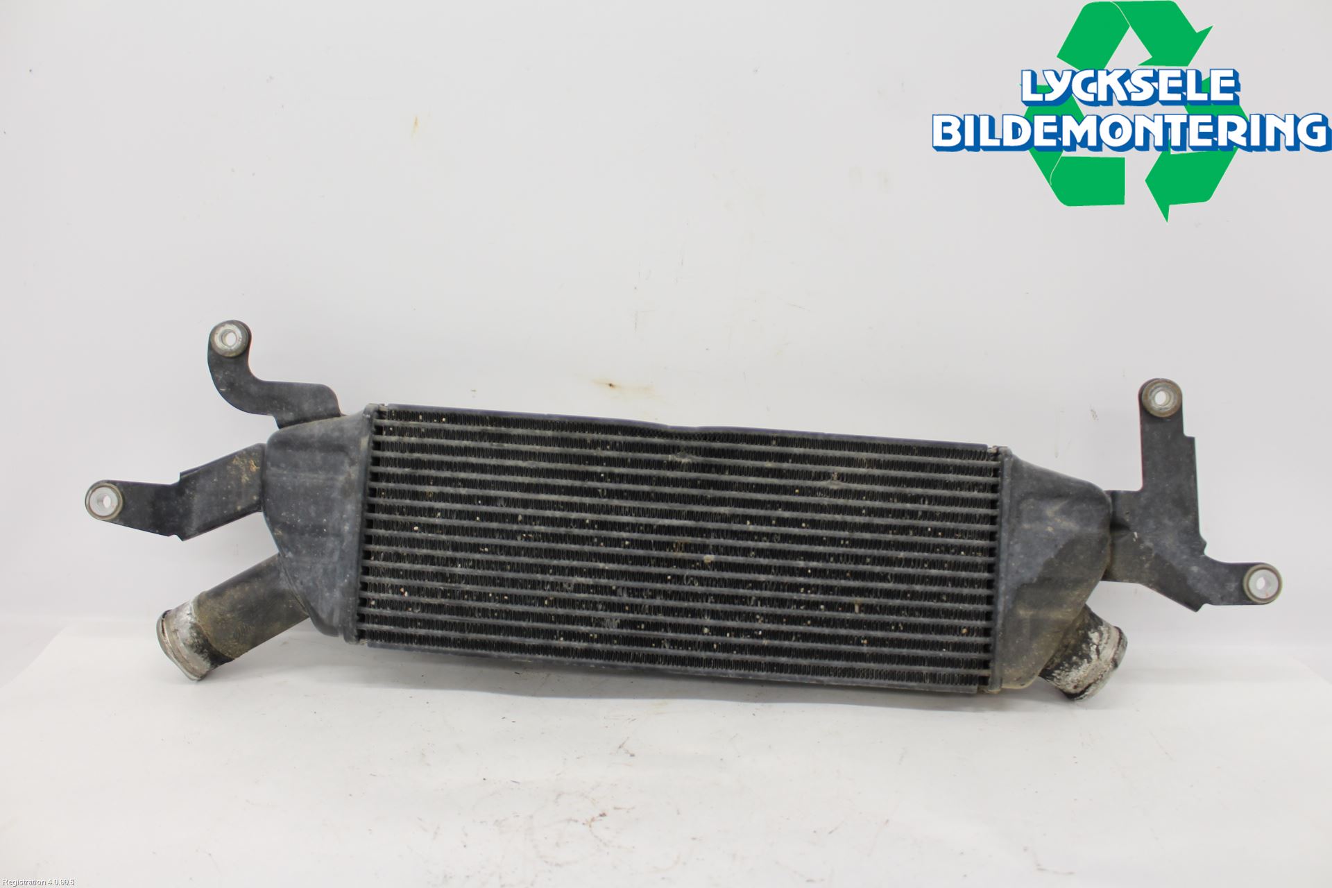 Mitsubishi OUTLANDER 07-12 Laddluft-Intercooler Kyl