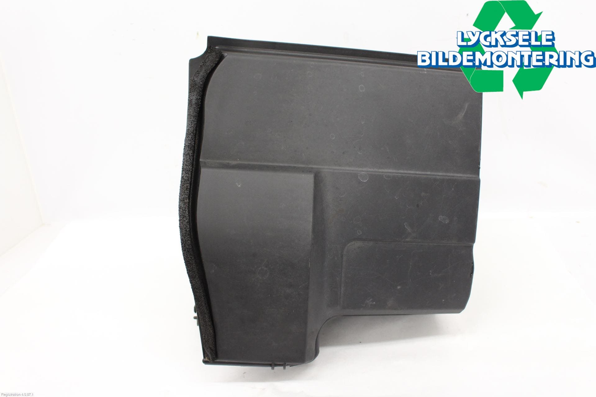 Landrover RANGE ROVER SPORT (L320) 10-13 Batterilåda-Fäste-Hållare