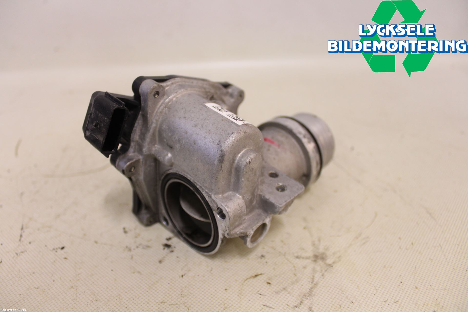 Renault KANGOO II 08-14 Injspjällhus