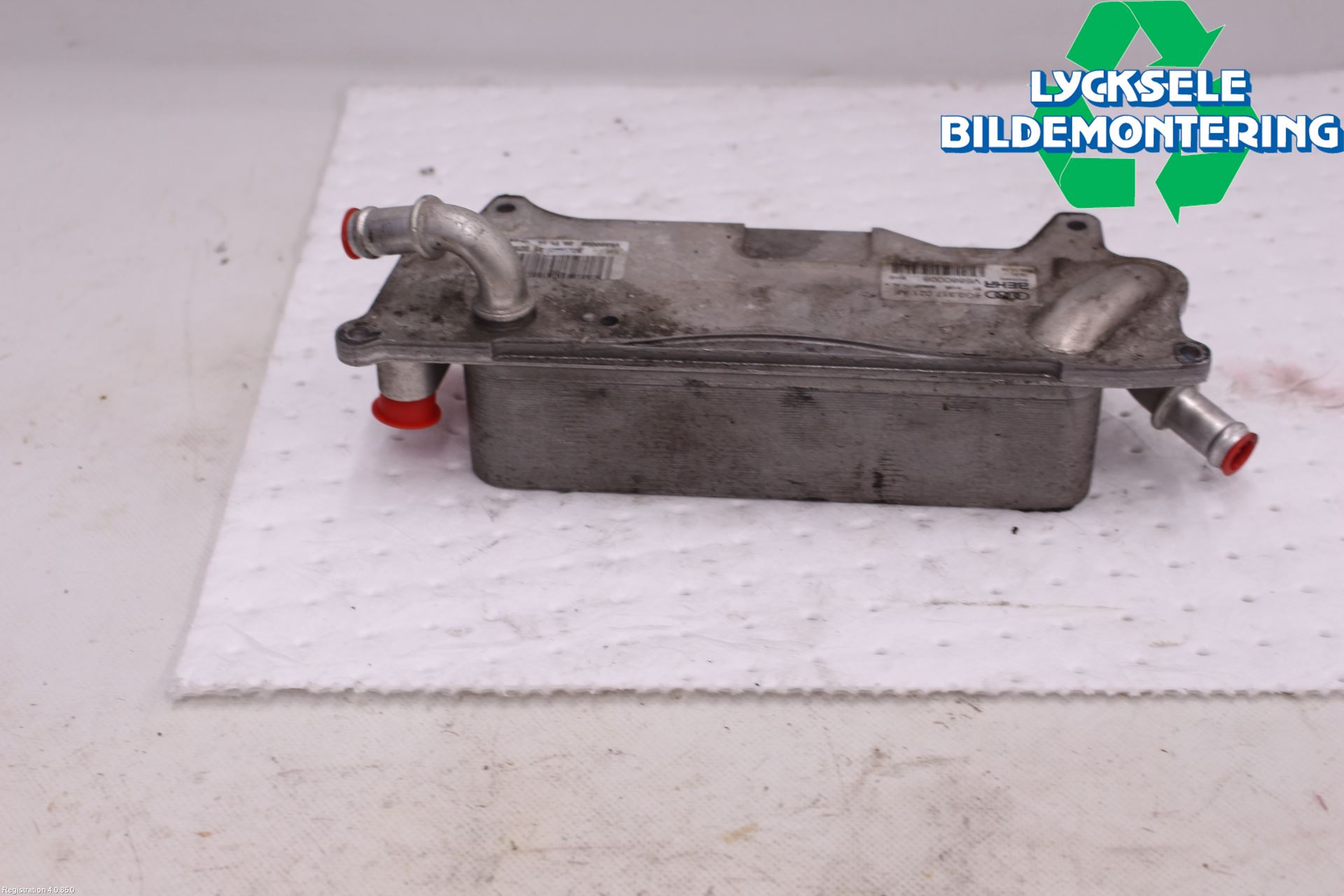 Audi A7/S7 4G 11-17 Oljekylare Automat