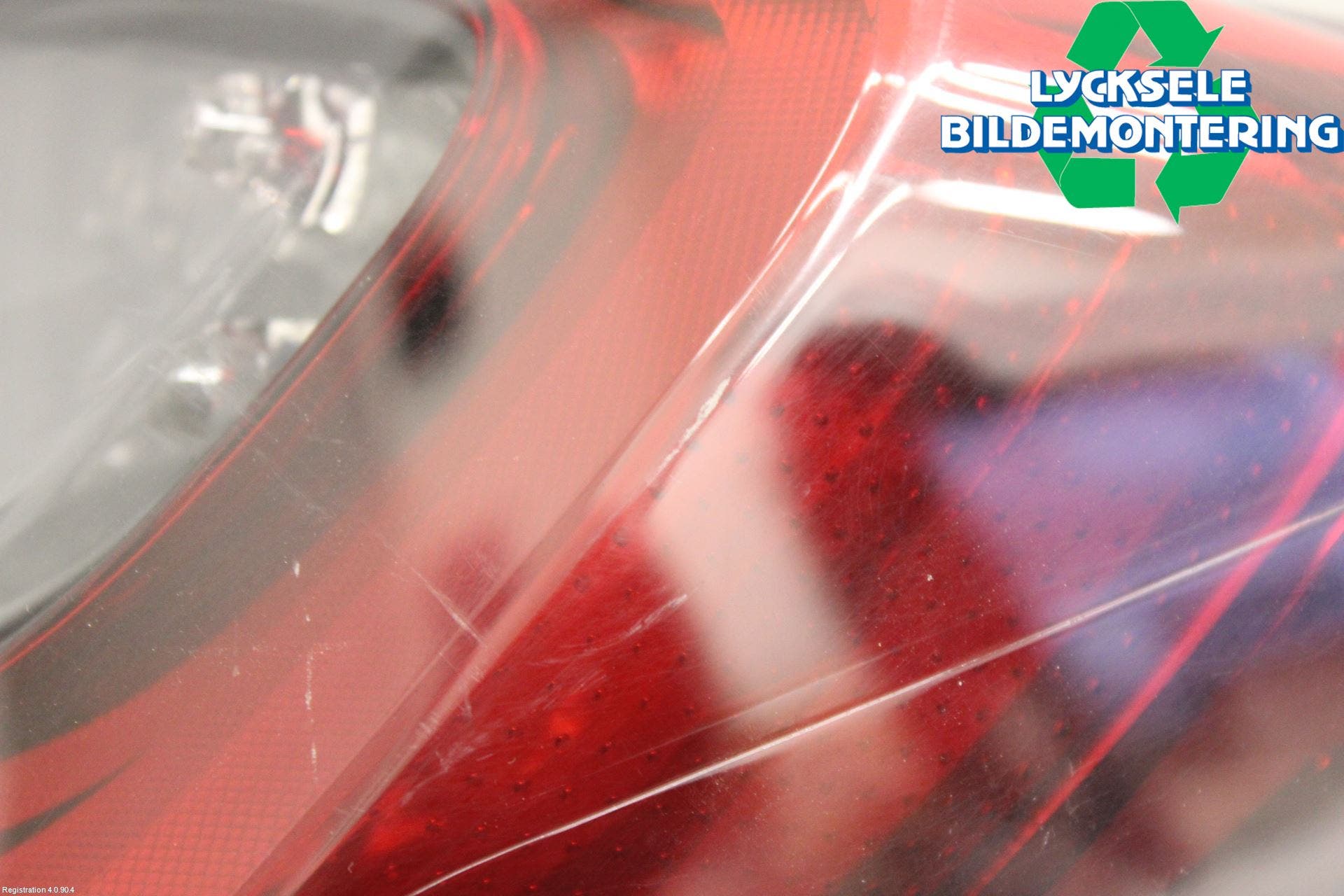 Toyota C-HR 16-23 Bakljus Höger