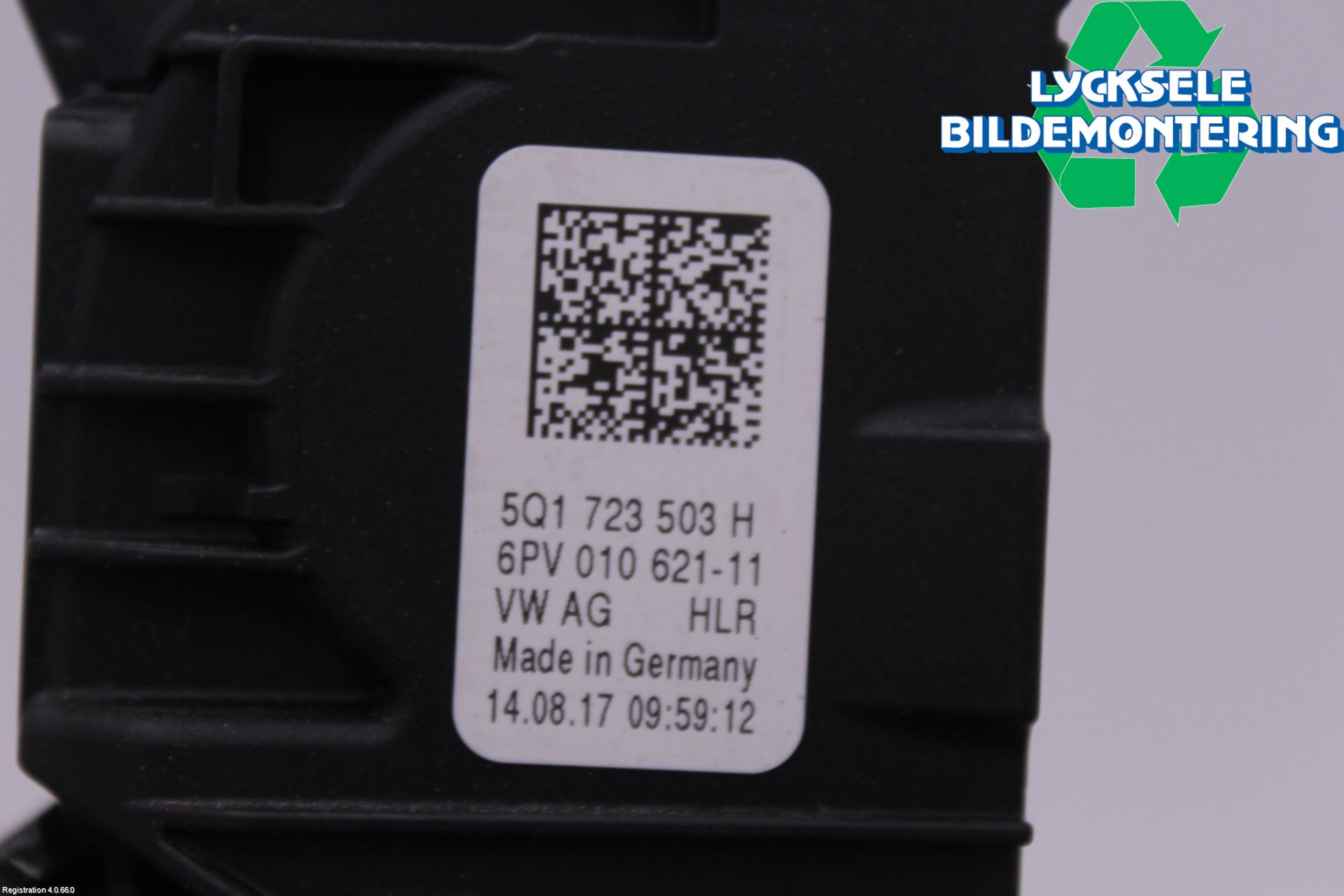 Skoda SUPERB 16-24 Gaspedal