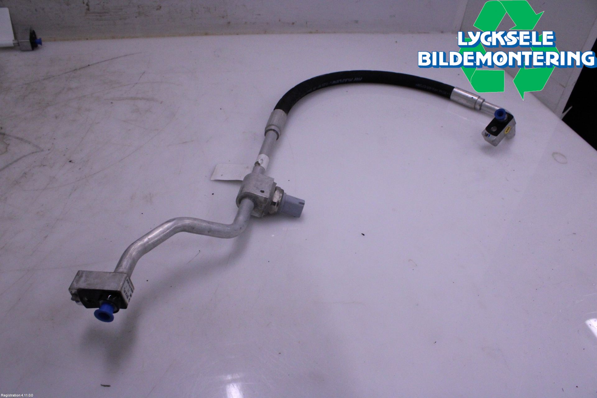 Audi Q4 E-TRON FZ 22- Ac Slang-Rör