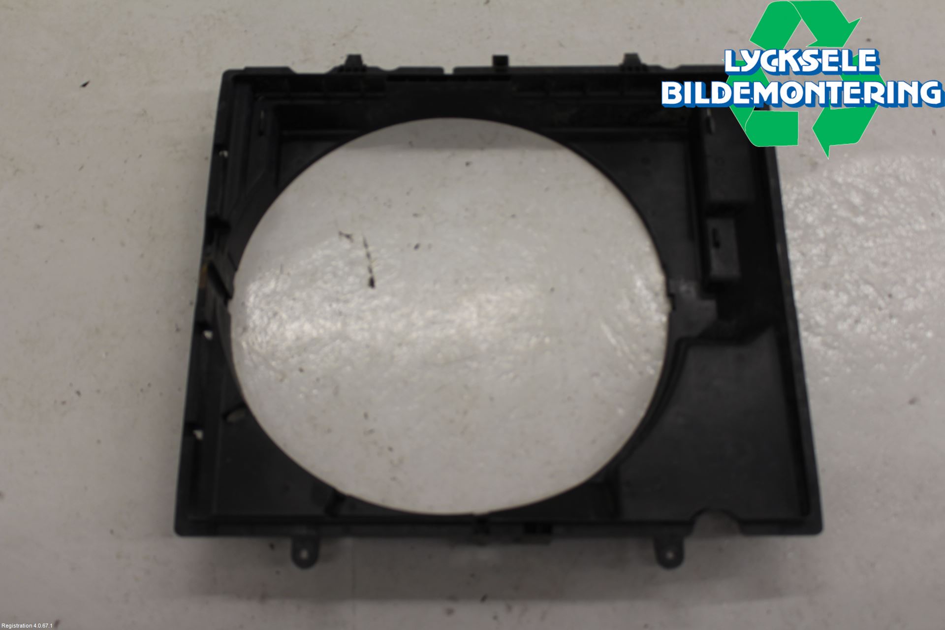 Nissan PATHFINDER R51 05-12 Kylfläktkåpa