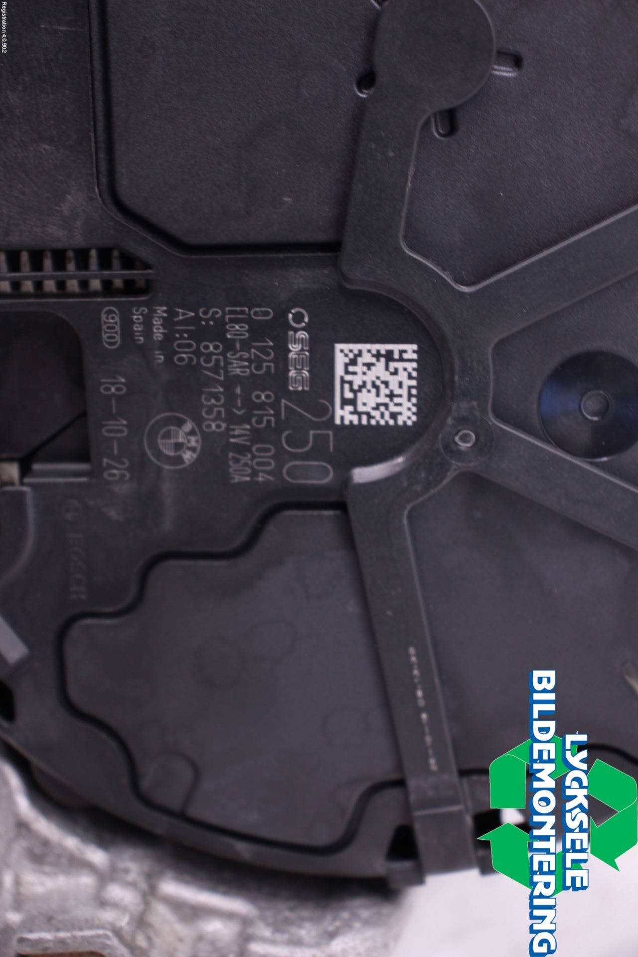 BMW X3 G01 18- Generator