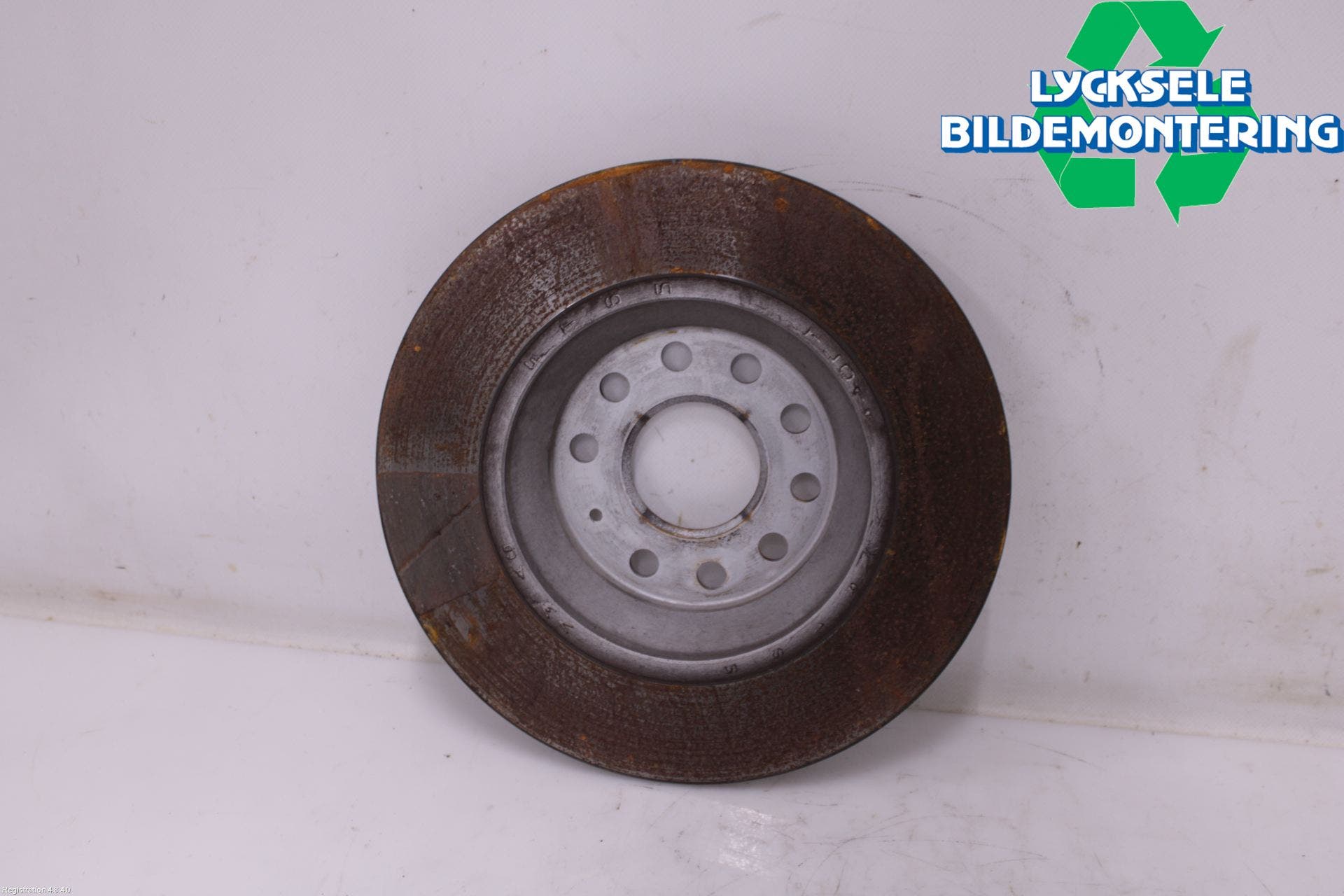 Alfa VW TIGUAN 24- Bromsskiva Bak