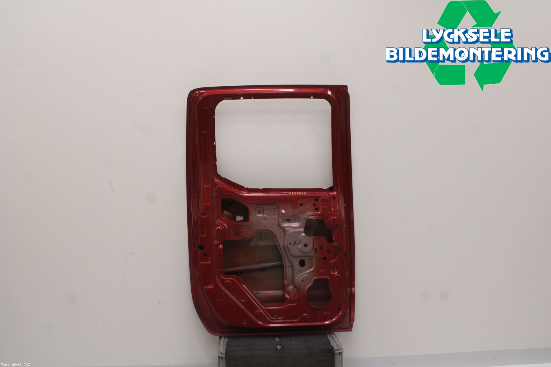 Nissan NAVARA 05-16 Dörr Bak Vänster