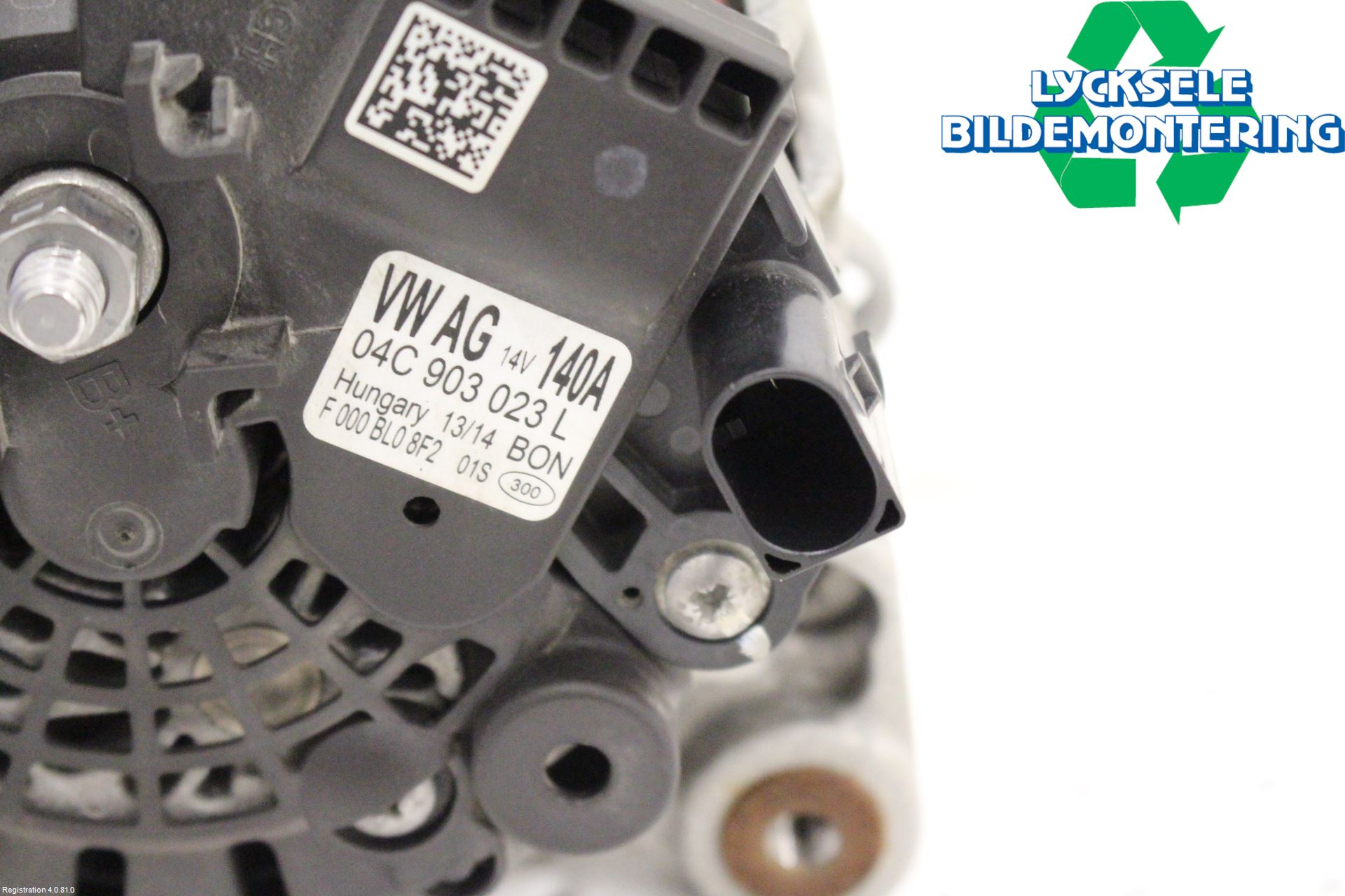 Volkswagen VW GOLF / E-GOLF VII 13-20 Generator