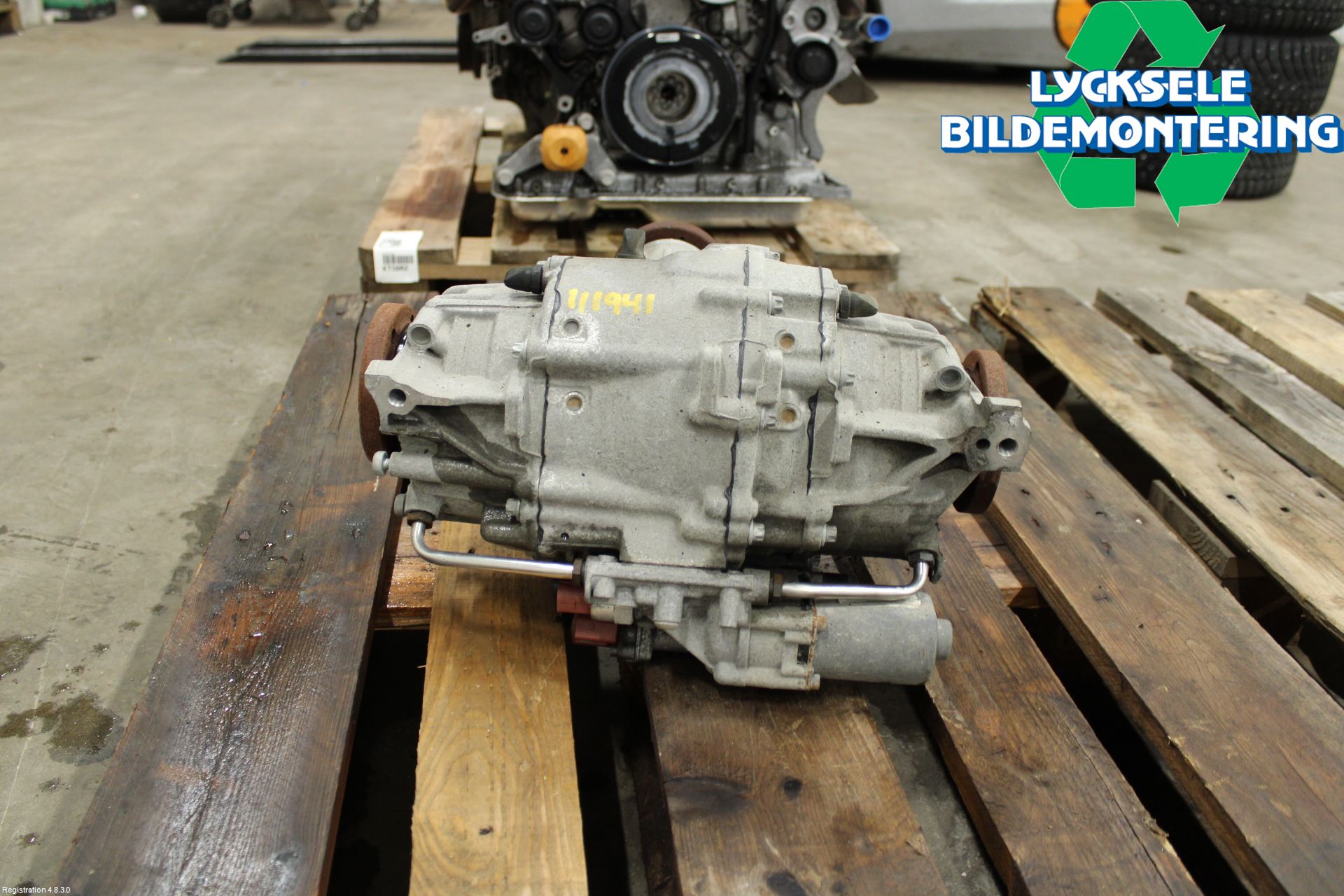 Audi A6 ALLROAD 12-18 Bakväxel-Diff