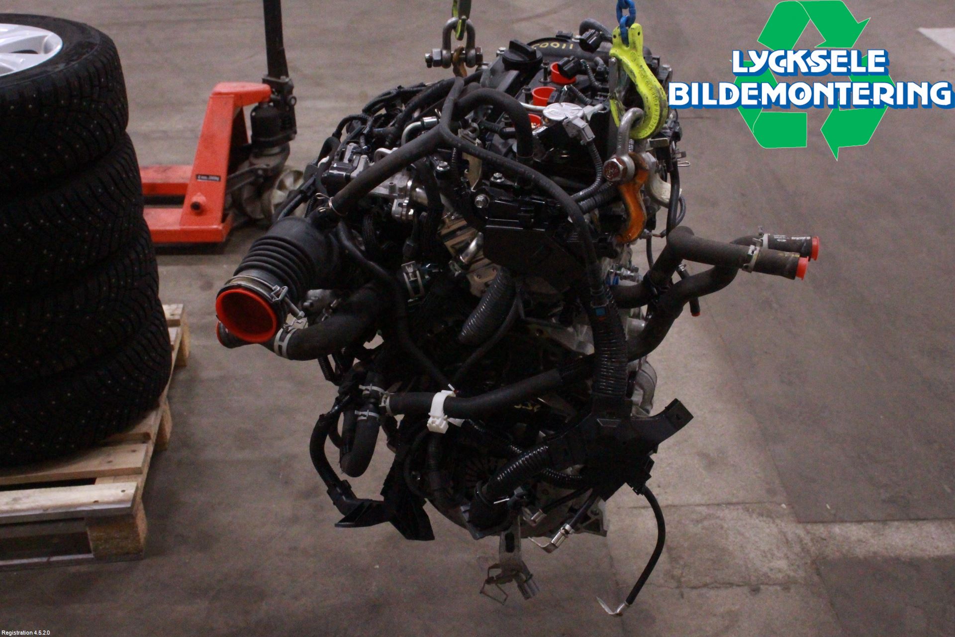 Toyota YARIS XP21 20- Motor Bensin