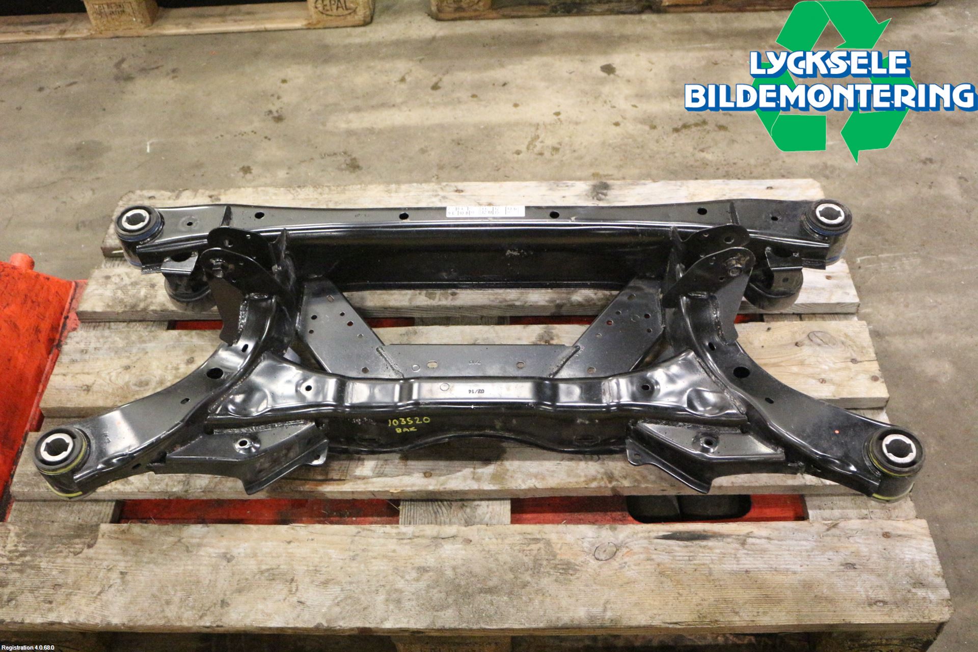 Ford FOCUS 19- Bakaxelbalk