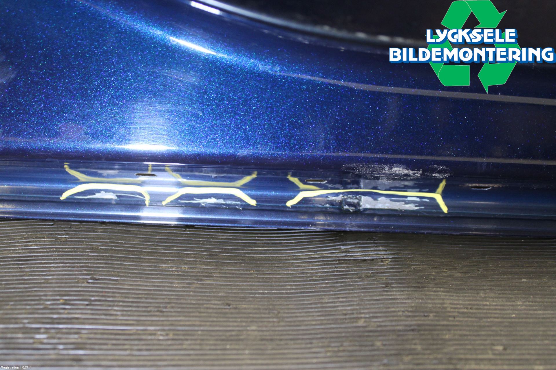 Peugeot 5008 10-16 Dörr Fram Vänster