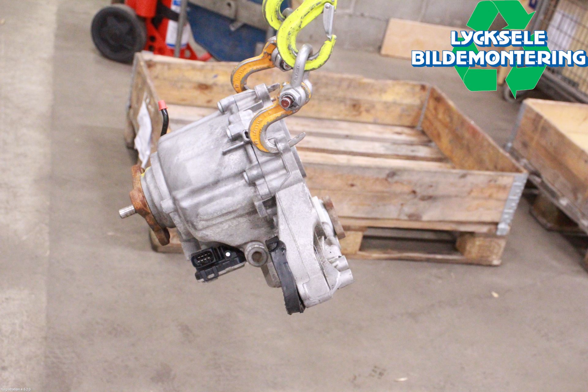 BMW X1 E84 10-15 Växel Fördelningslåda