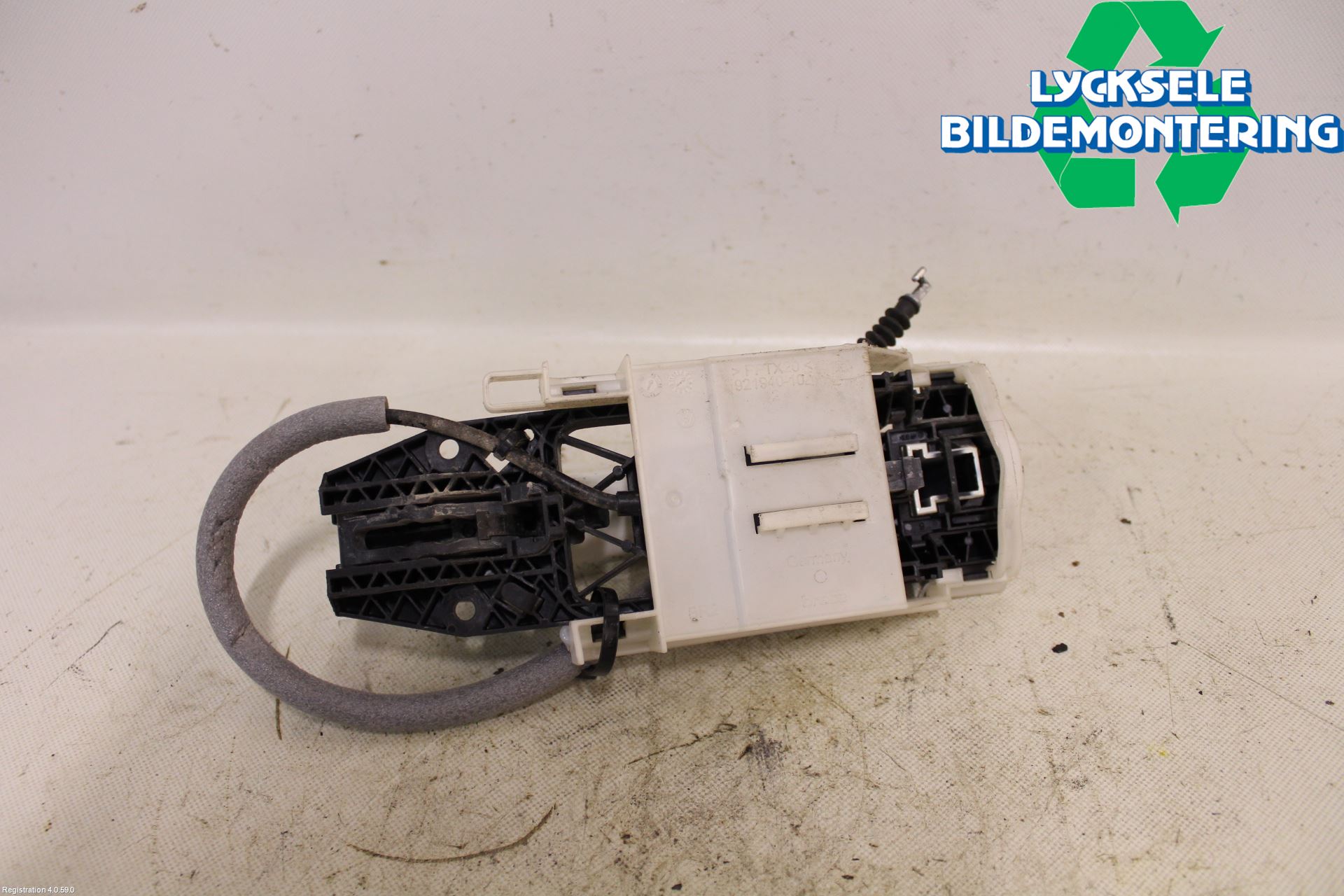 Volkswagen VW TOUAREG 7L 03-10 Dörrhandtag Yttre Vä