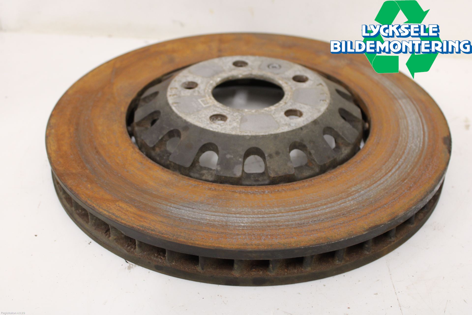 Audi Q7/SQ7 Bromsskiva Fram