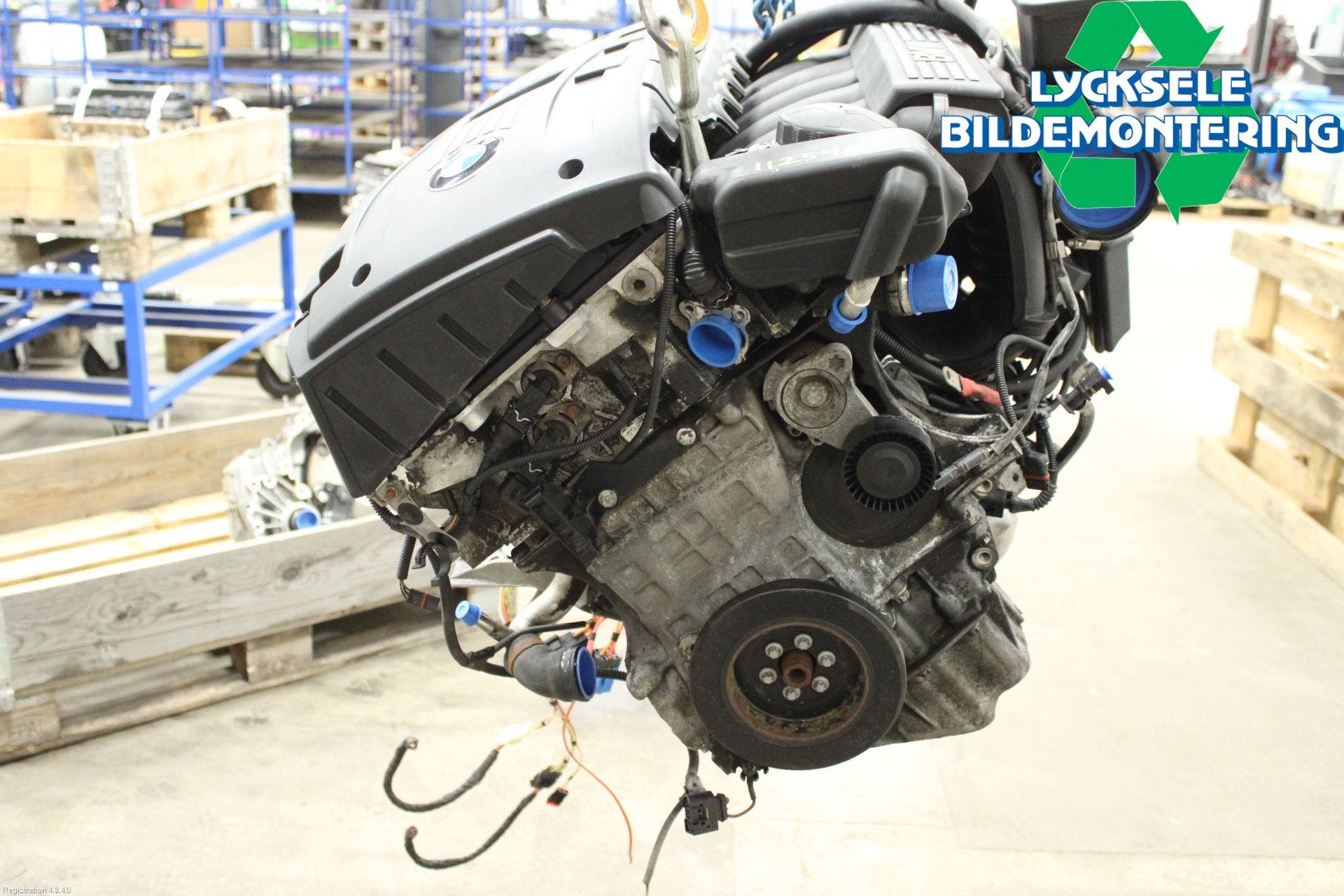 BMW 5 E60/61 Sed/Tou 02-10 Motor Bensin