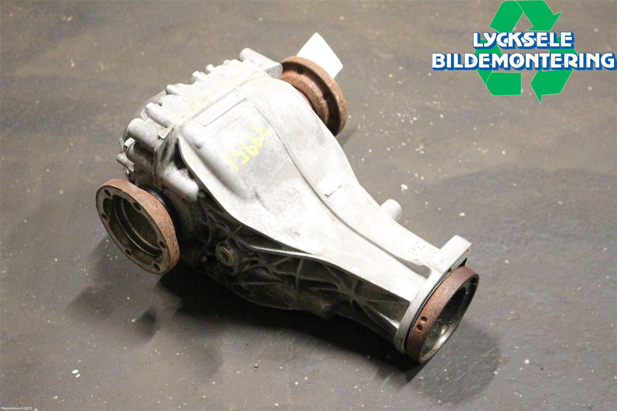 Audi A6/S6 4G 11-18 Bakväxel-Diff