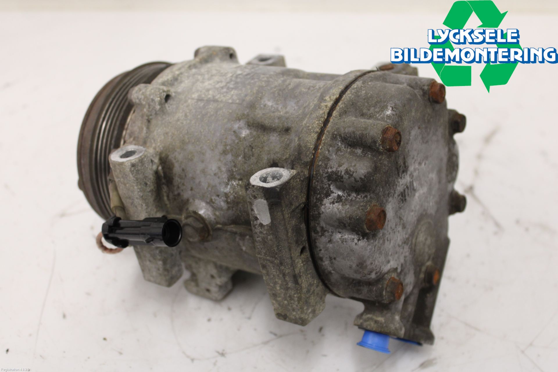 Fiat DUCATO 07-15 Ac Kompressor