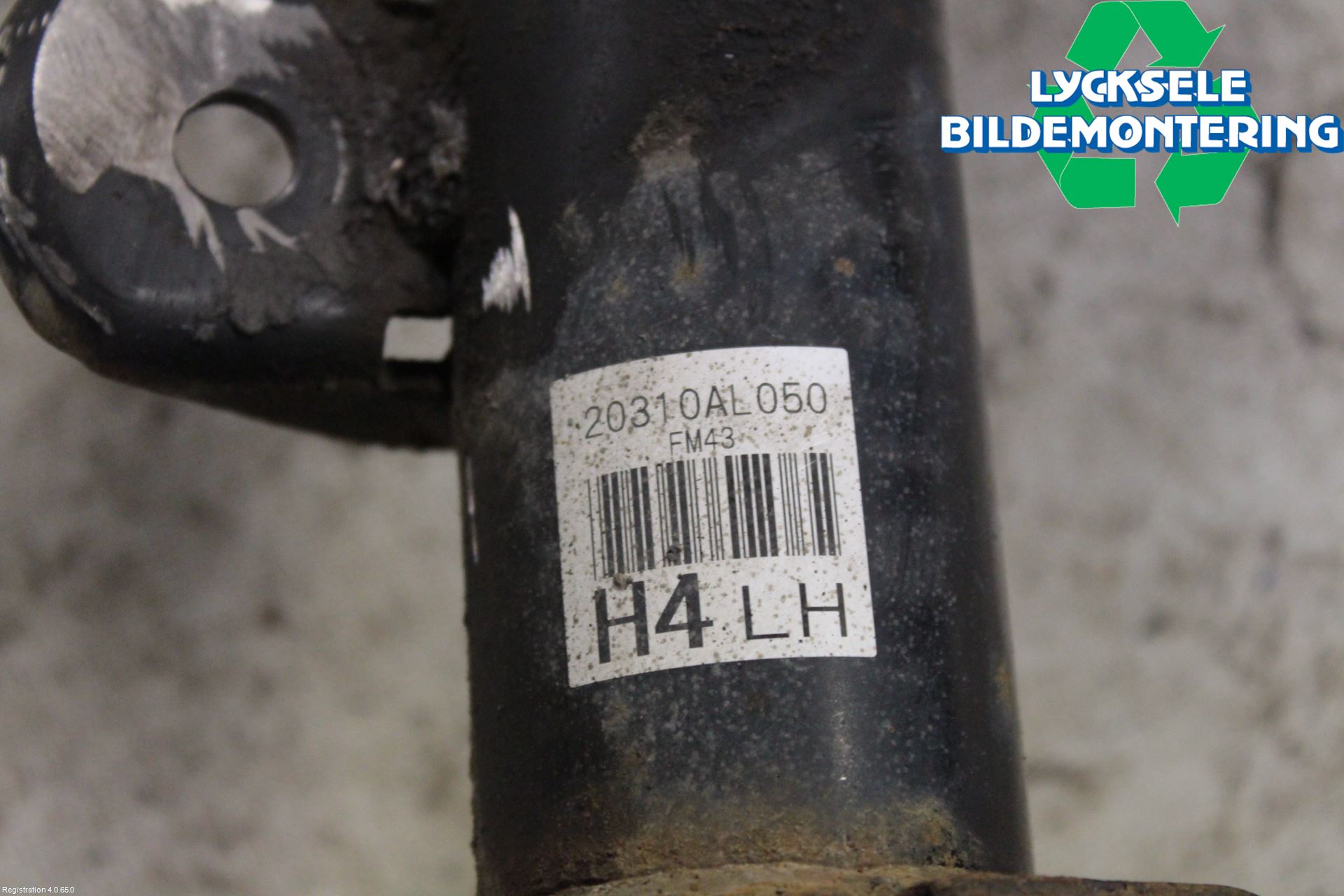 Subaru OUTBACK 15-20 Fjäderben Fram Vänster