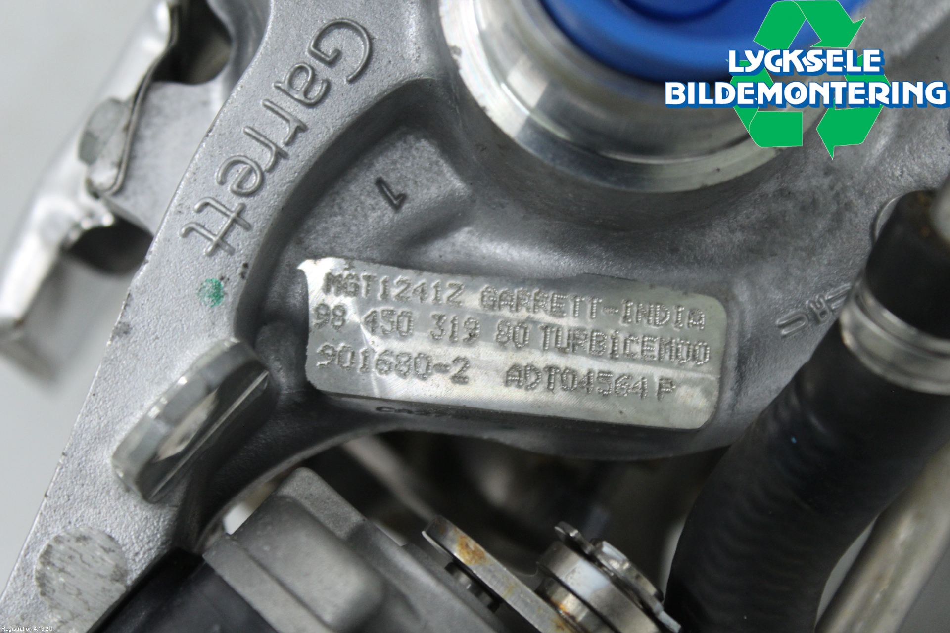 Peugeot 2008/E-2008 20- Turboaggregat