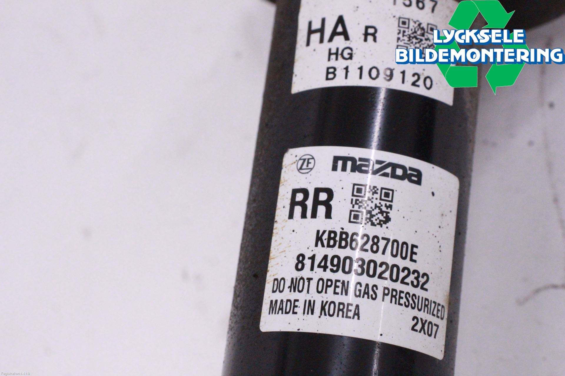 Mazda CX-60 22- Stötdämpare Bak