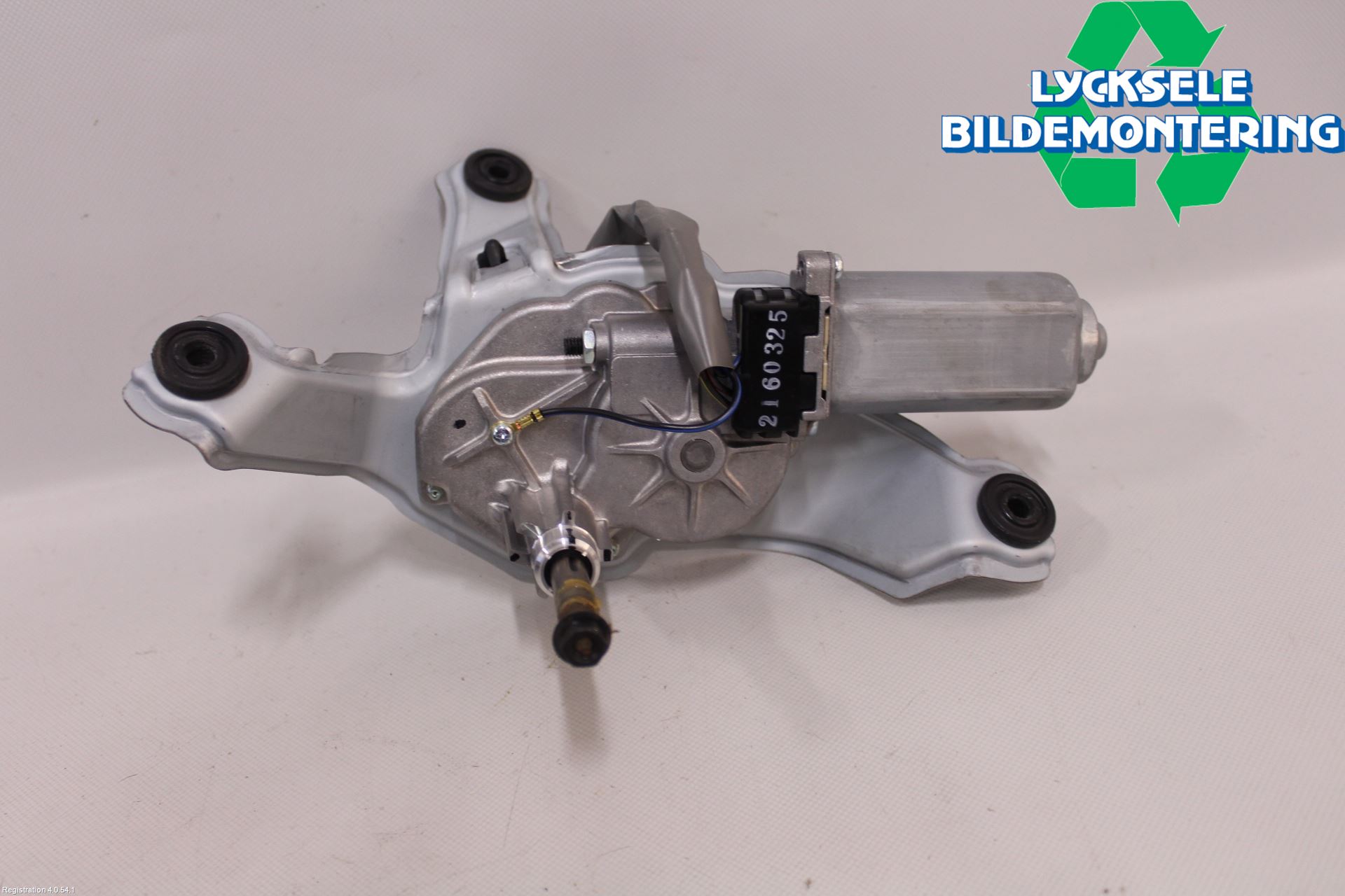 Kia RIO 12-16 Torkarmotor Baklucka