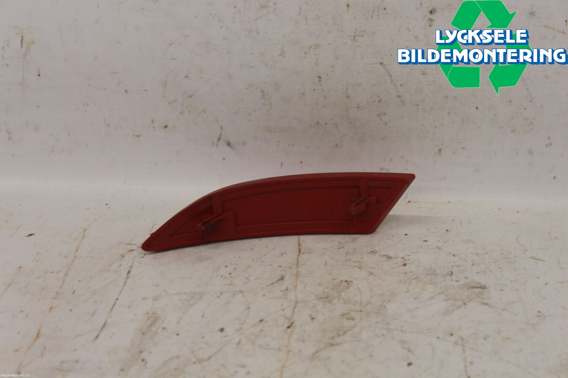 Ford FOCUS 11-14 Dimljus/Reflex Bak