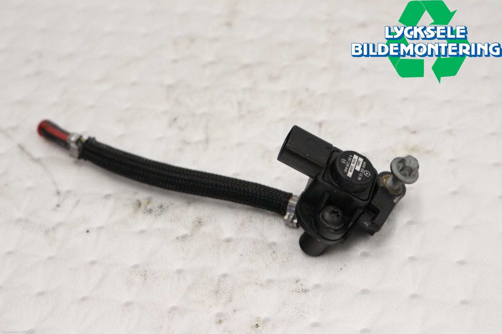 Mercedes-Benz MB SPRINTER (W906) 06-18 Givare Temp-Tryck Avgas