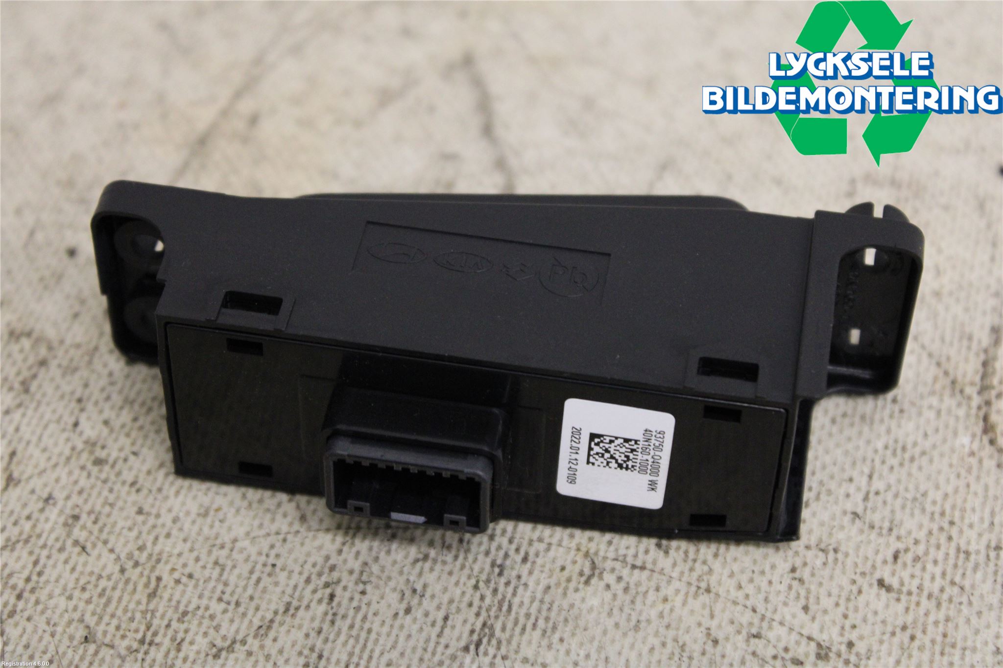 Kia NIRO (DE) 17-22 Strömställare Övrigt