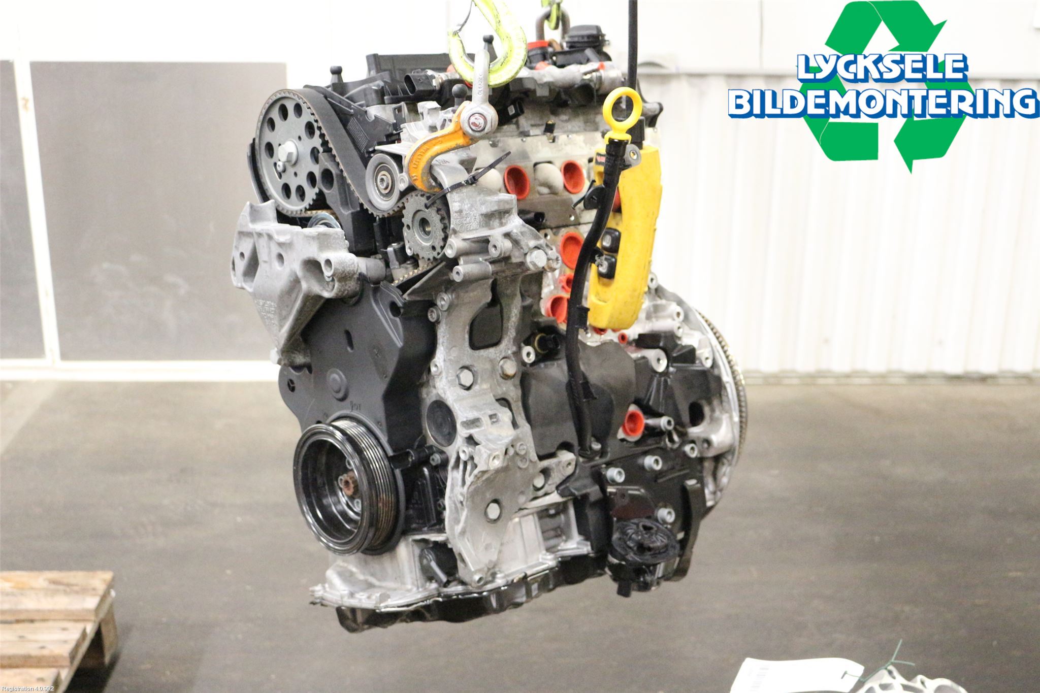 Volkswagen VW PASSAT 20-24 Motor Diesel