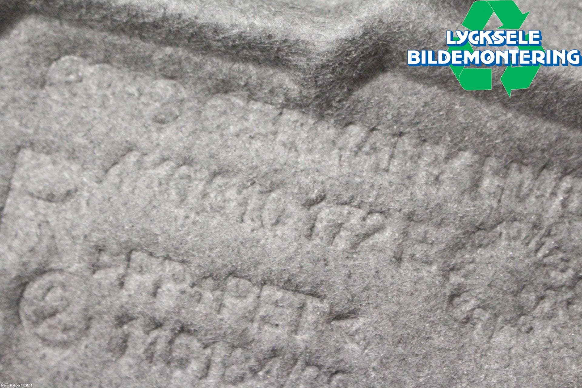 Audi A6 F2/C8 19- Skärm Inner