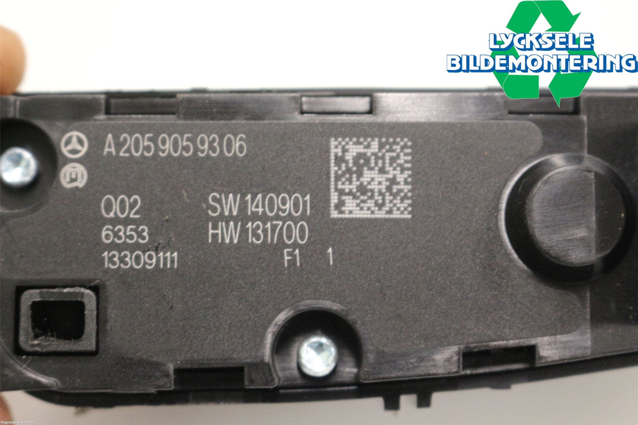 Mercedes-Benz MB C-KLASS (W205) 14-21 Strömställare Övrigt