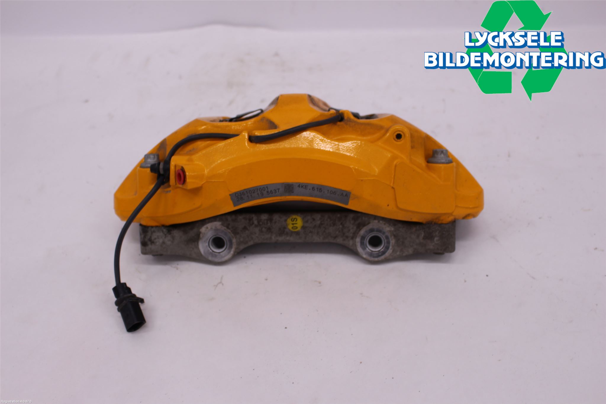 Audi E-TRON, S GE 19- Bromsok Fram Höger